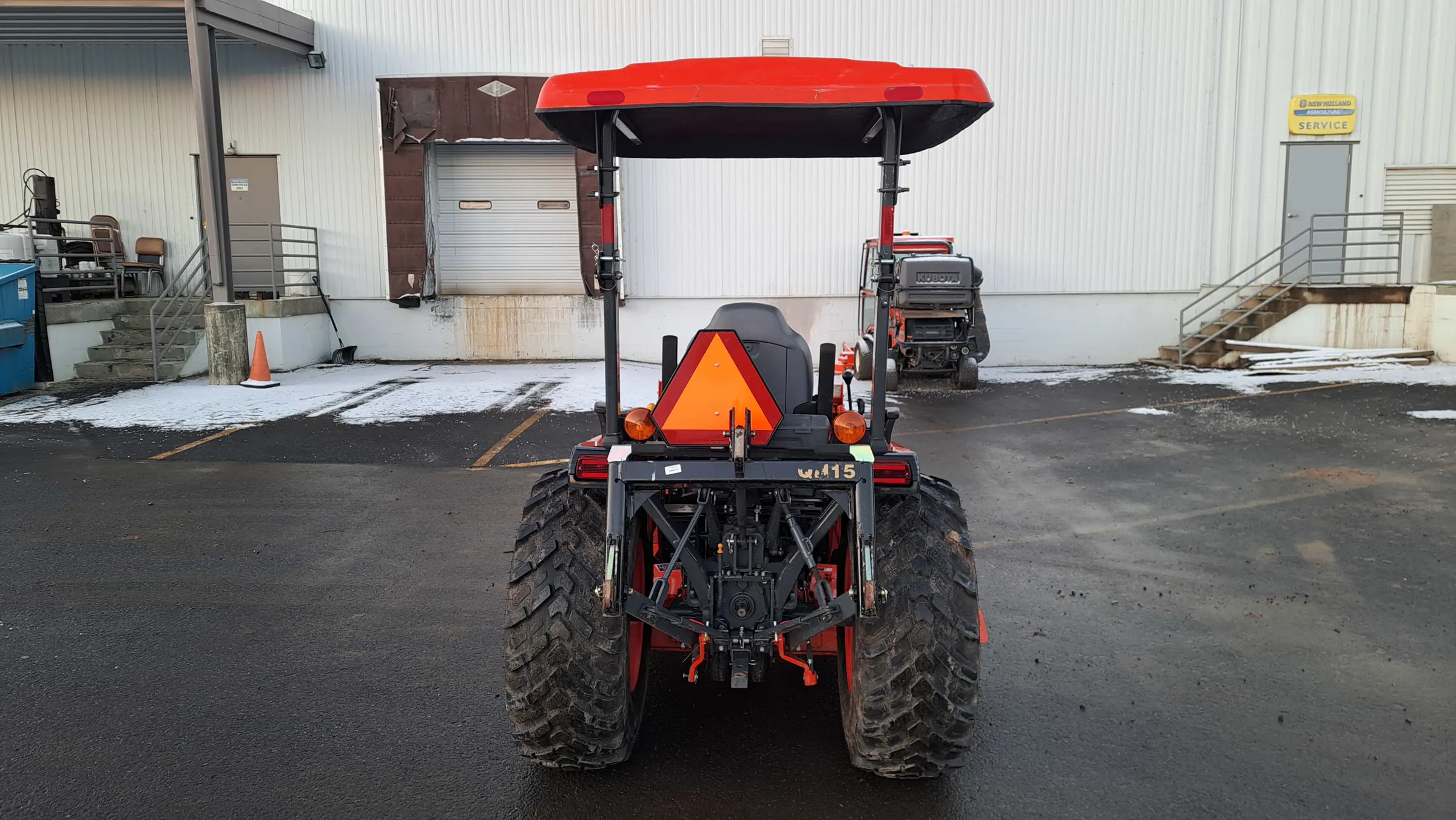Kubota LX2610HSD