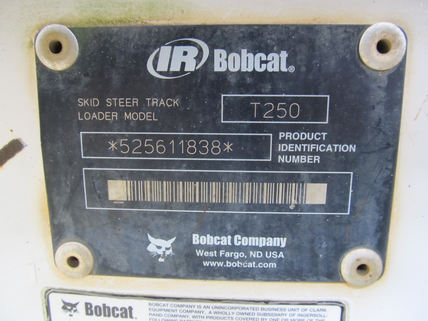 Bobcat T250