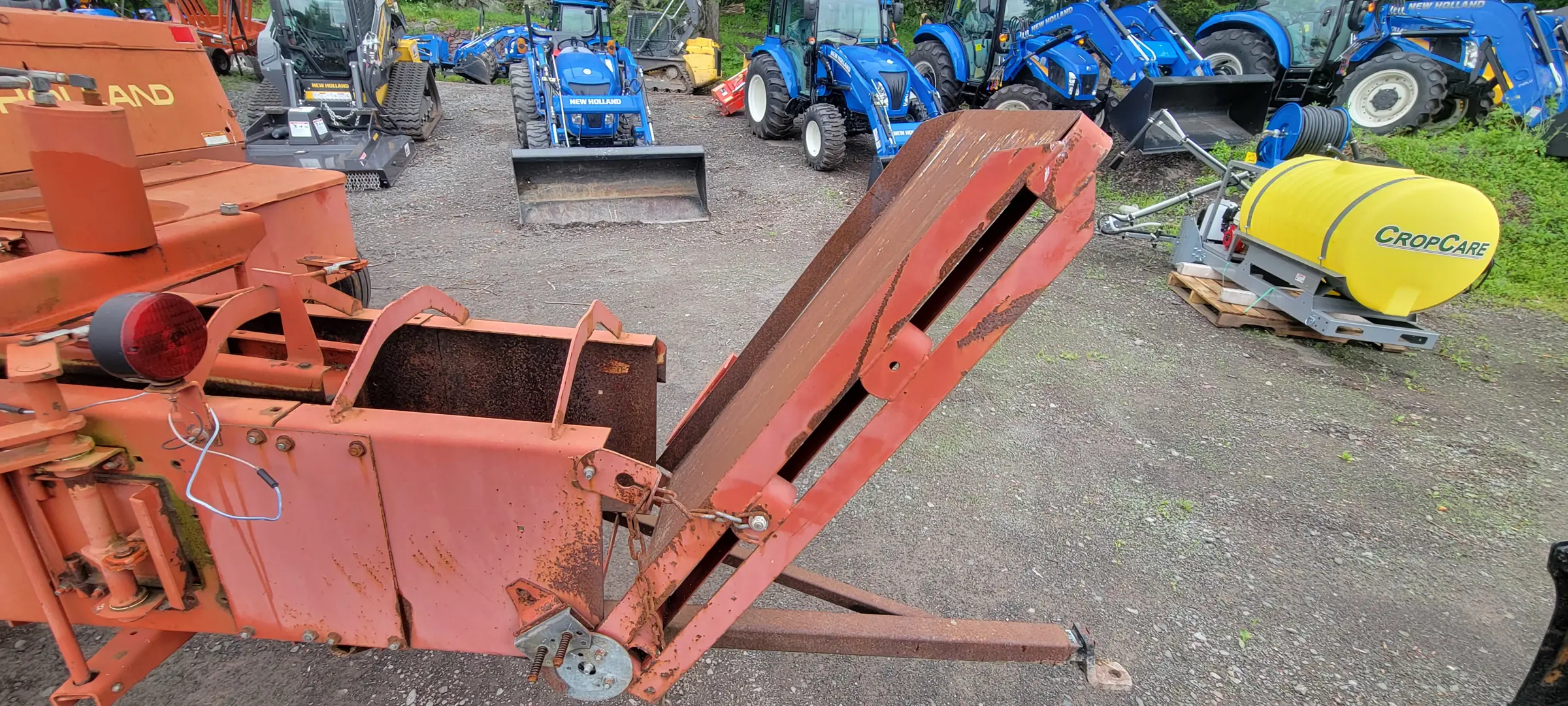 New Holland 580
