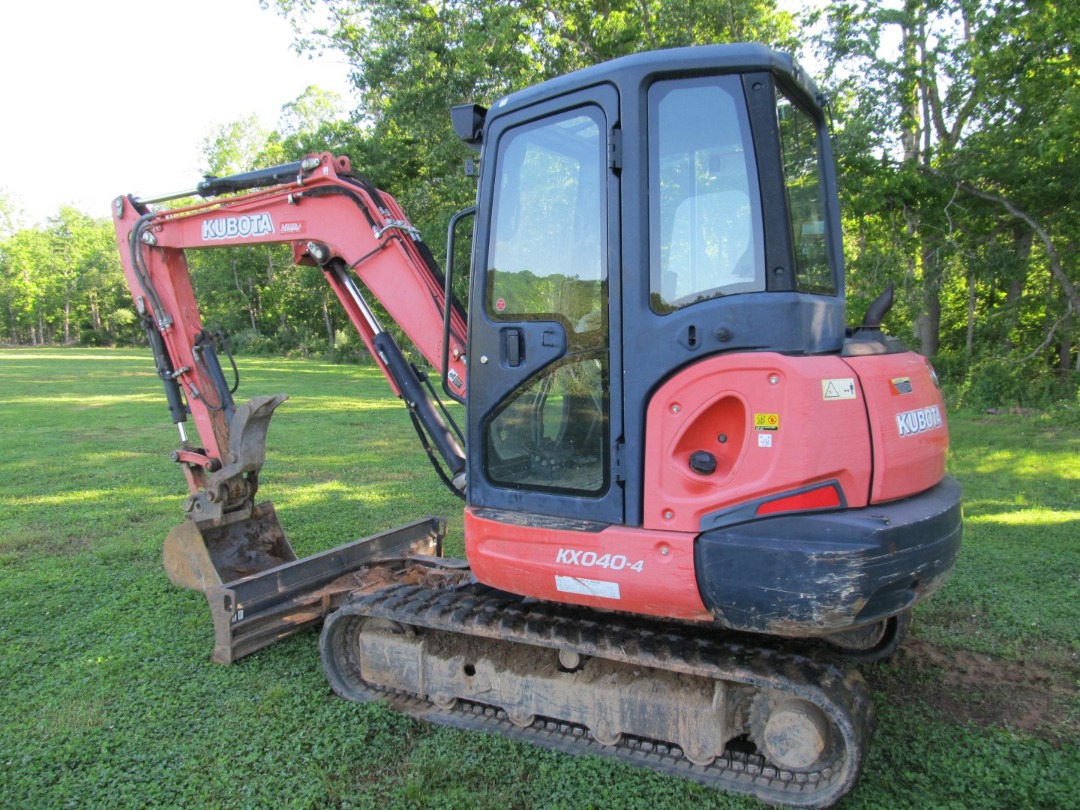Kubota KX040-4R3AP