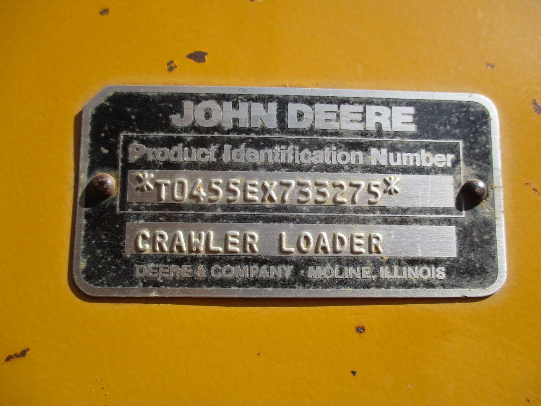 John Deere 455E