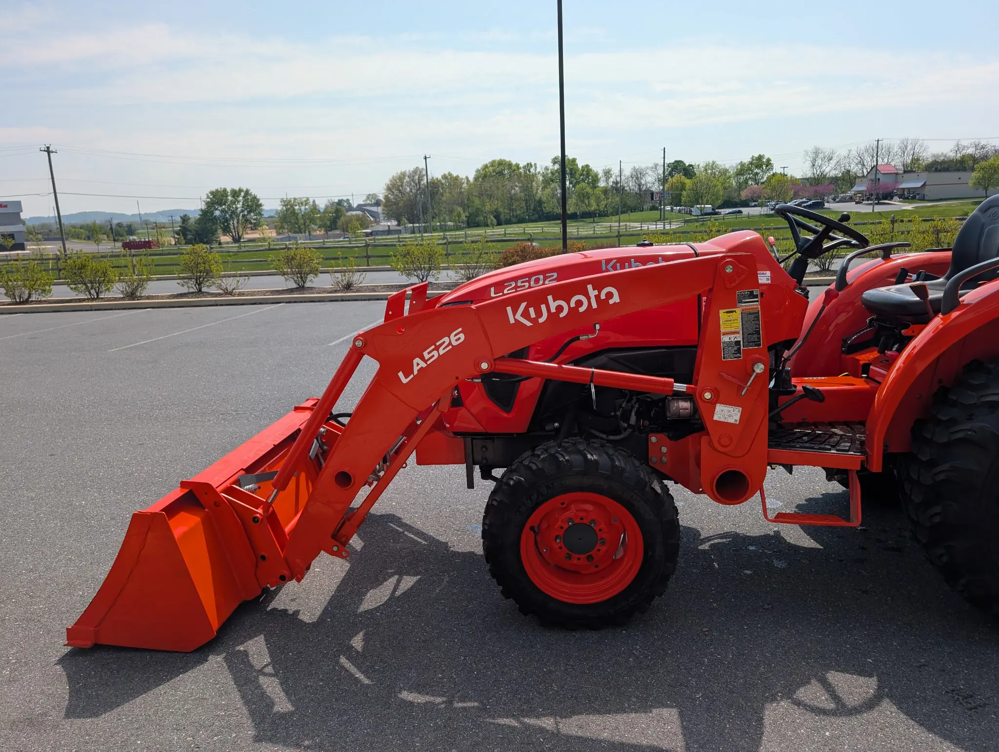 Kubota L2502DT