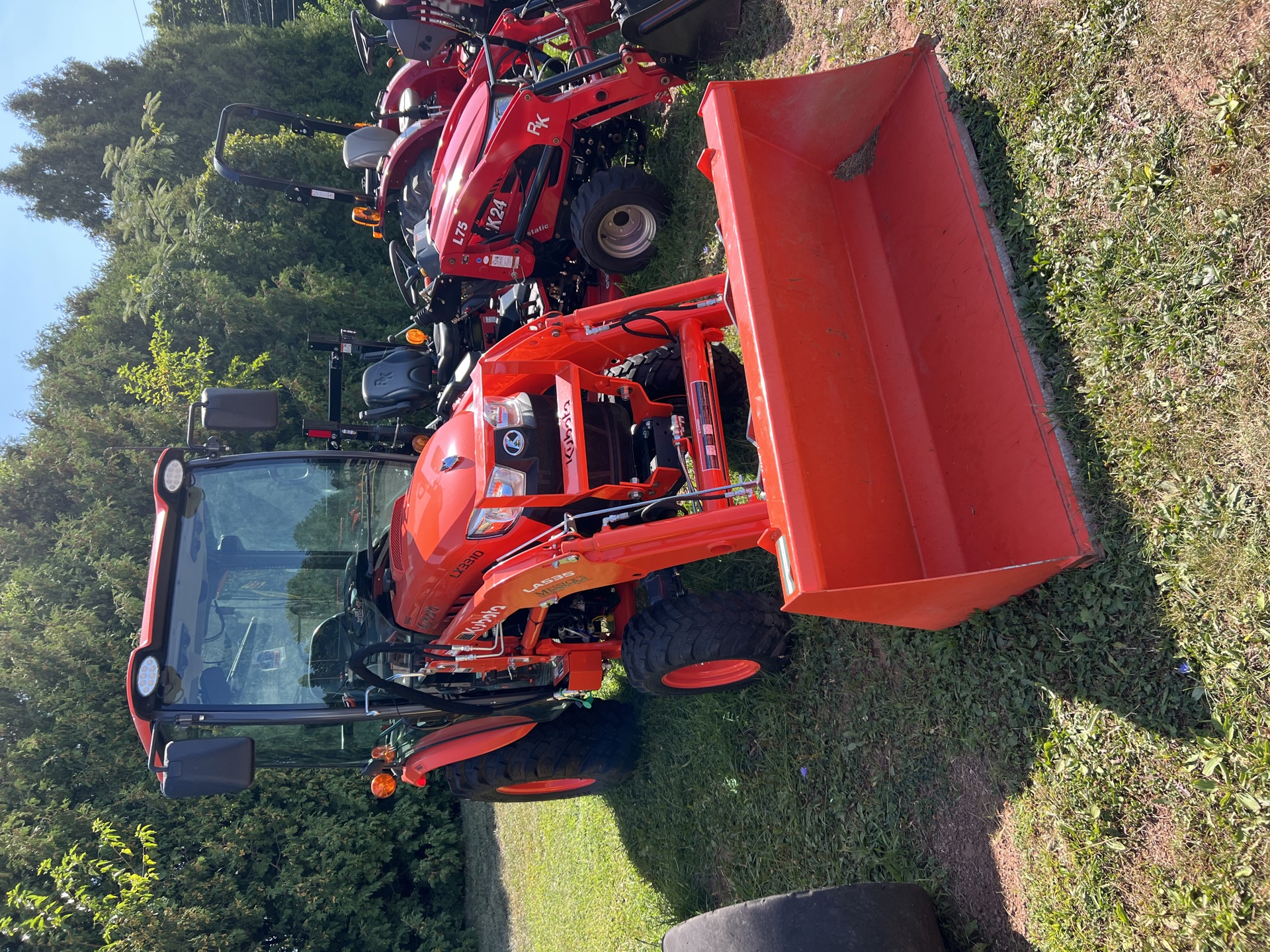 Kubota LX3310HSDC