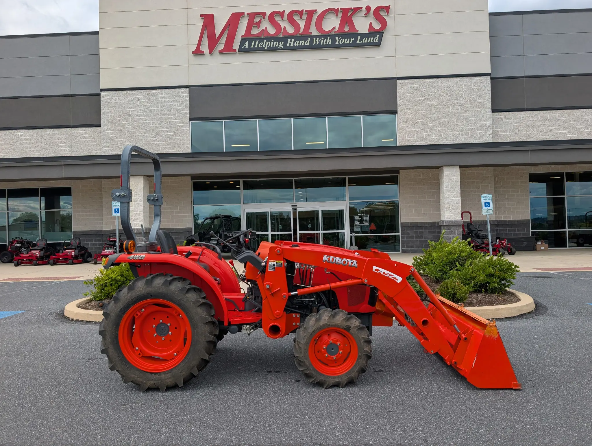 Kubota L2501DT