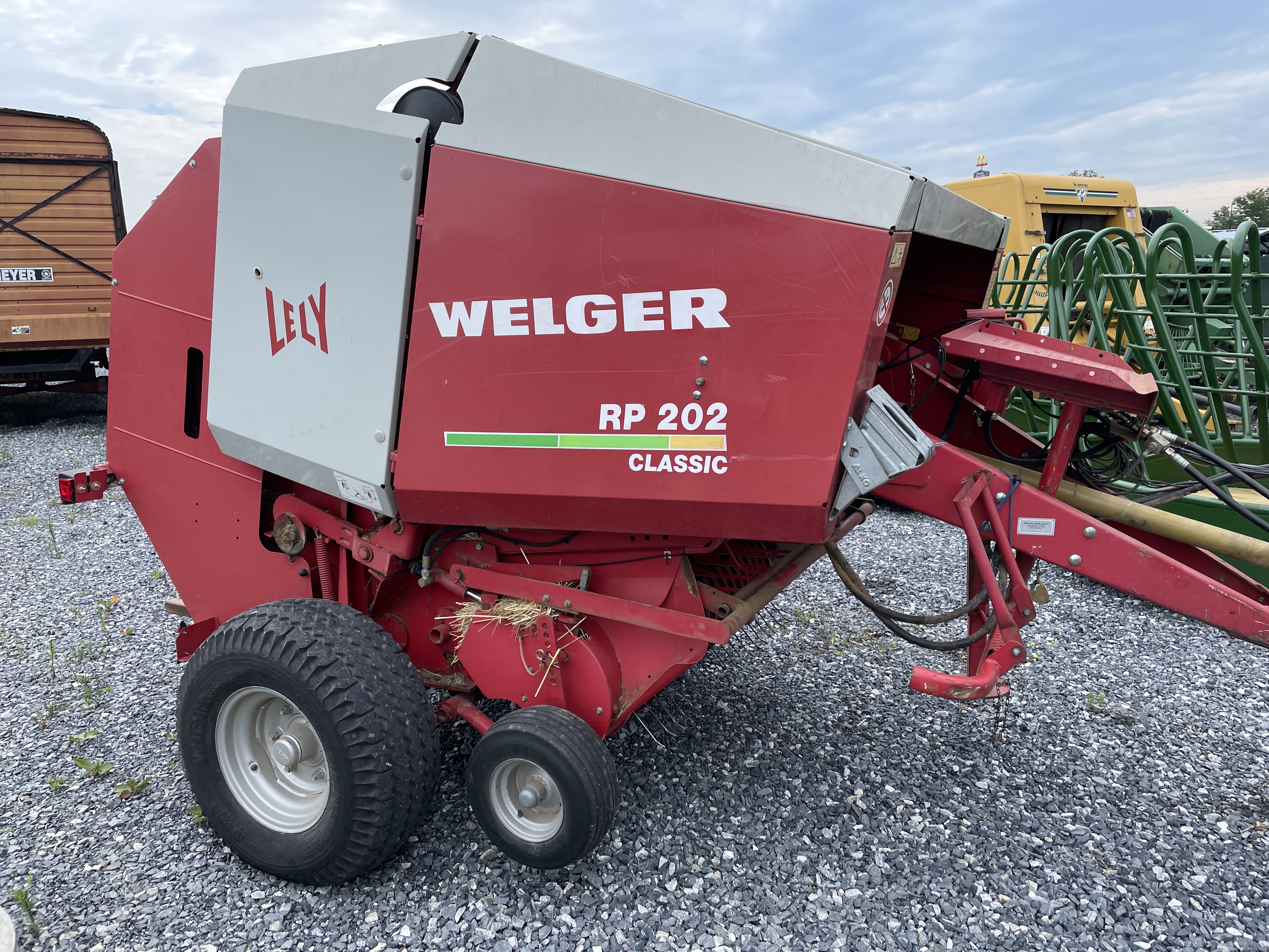 Welger RP202 Classic