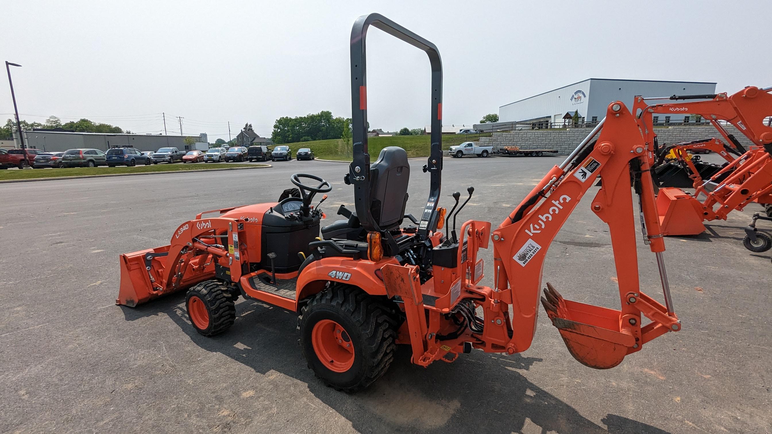 Used Kubota BX23SLSB-R14-1