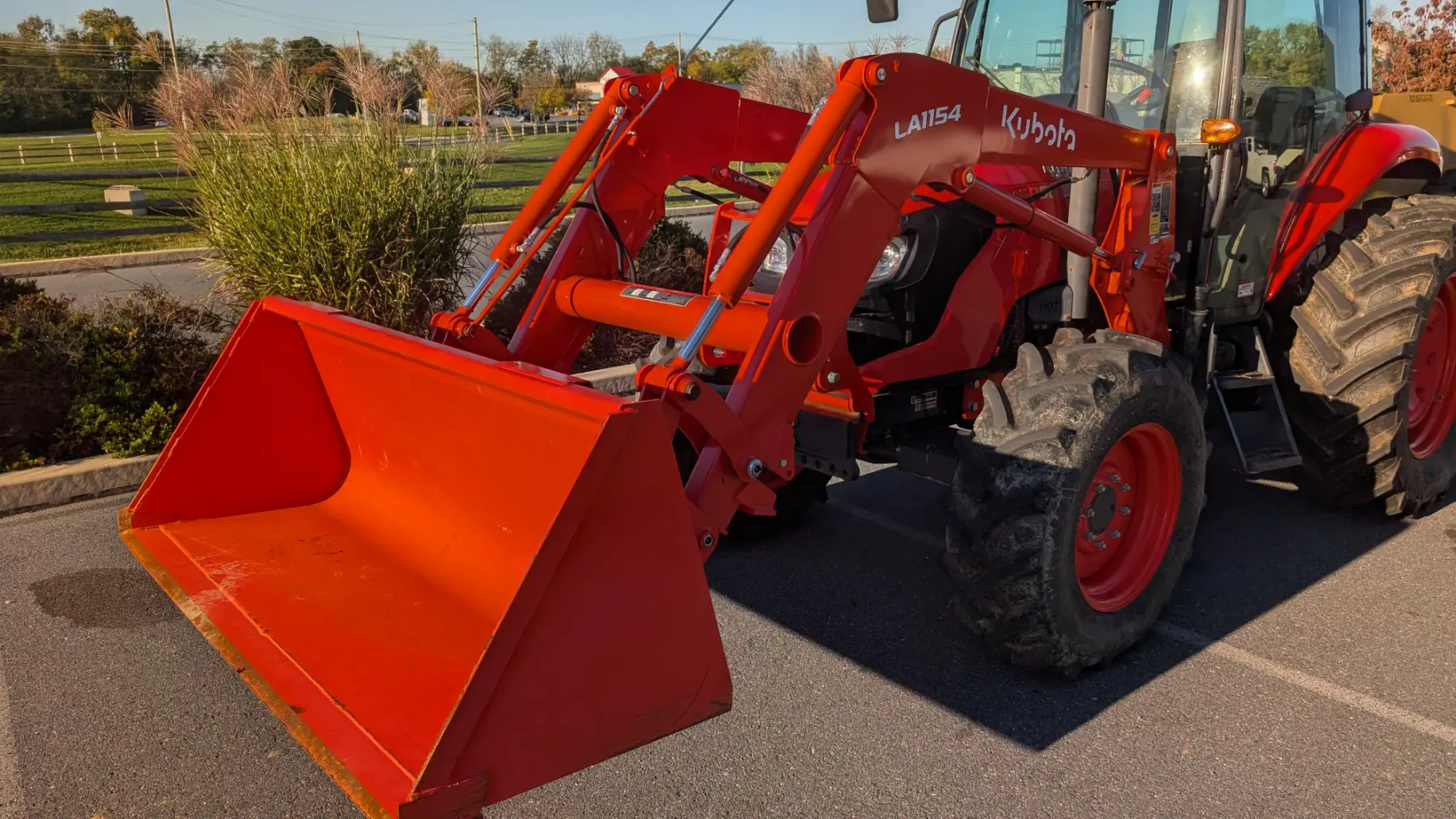 Kubota M6060HDC