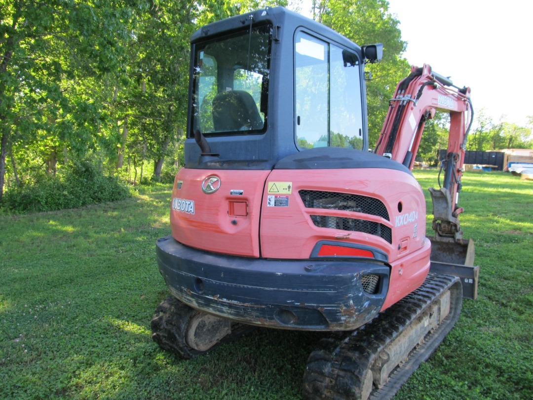 Kubota KX040-4R3AP