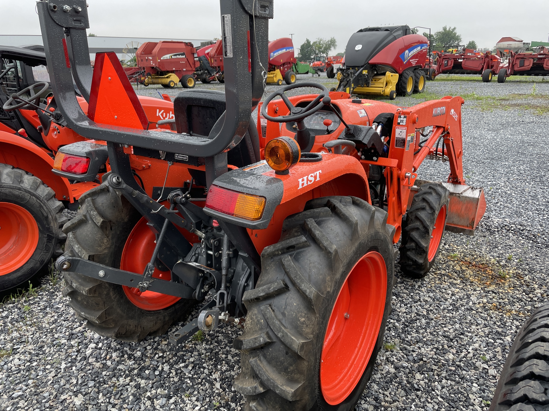 Kubota L3901HST