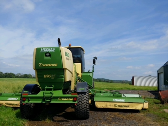 Krone Big M 420
