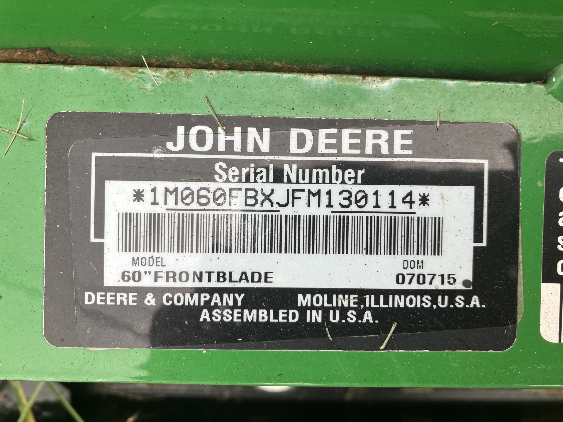 John Deere 1545