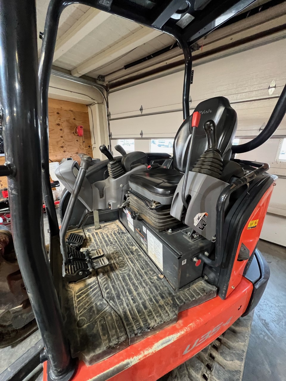 Used Kubota U35-4R1