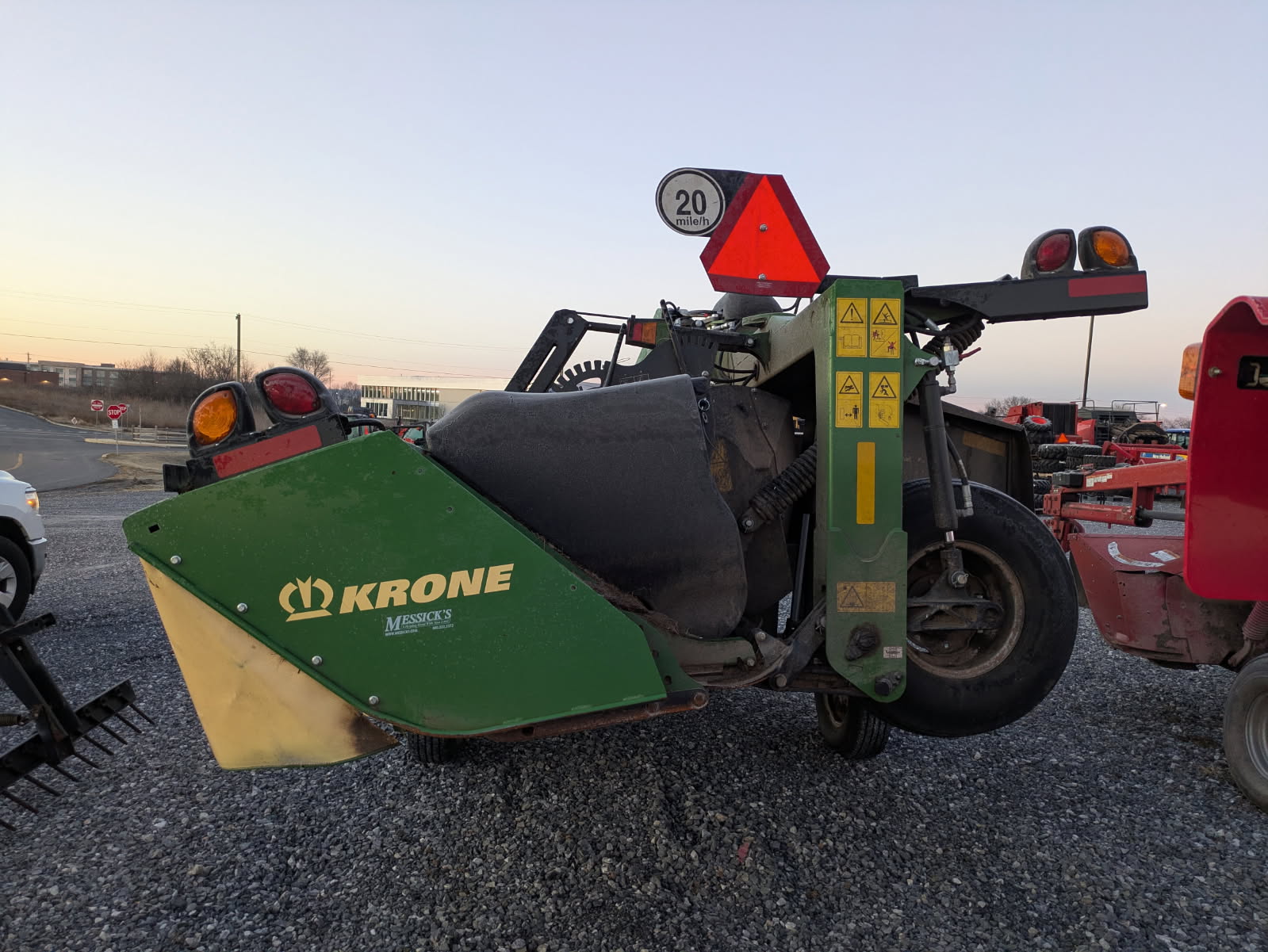 Krone ECTC500CV