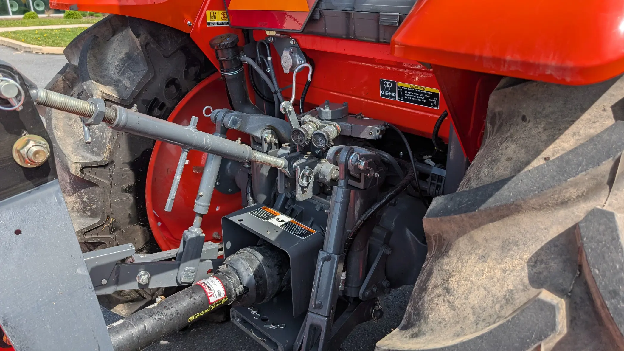 Kubota M7060HD