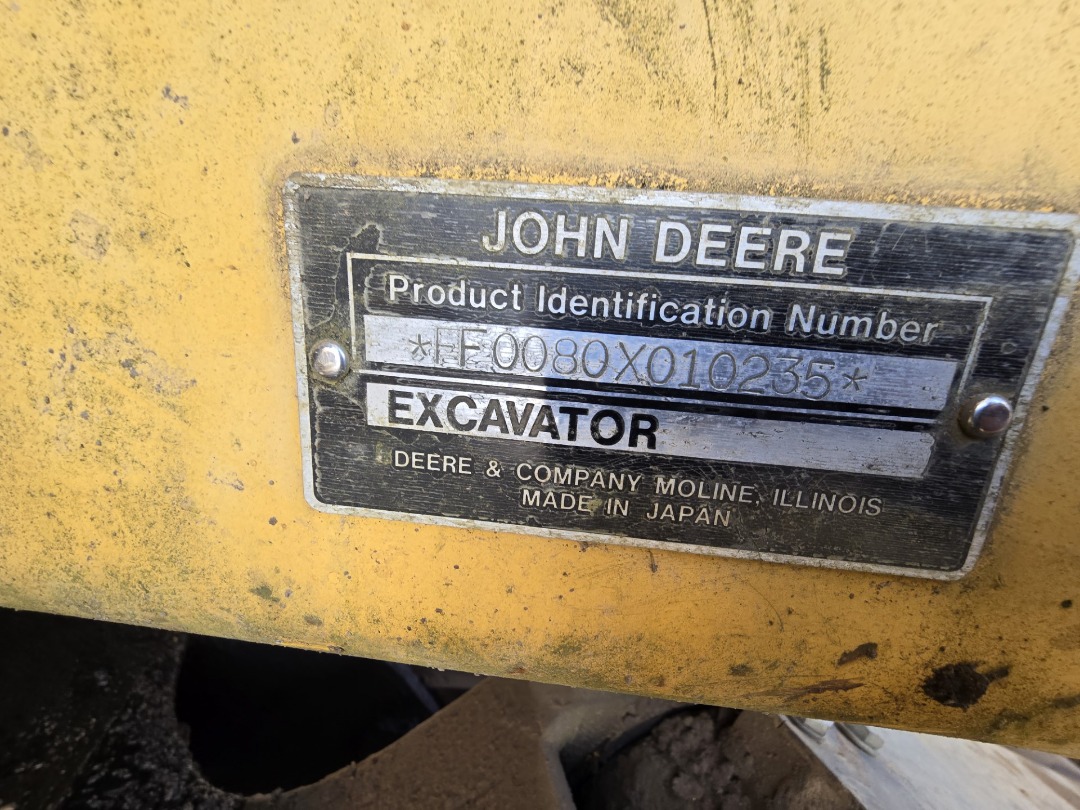 John Deere 80