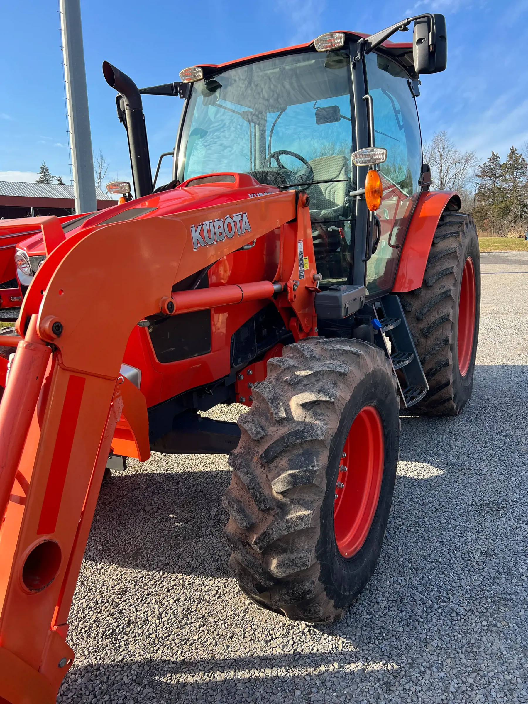 Used Kubota M6-141DTC-F