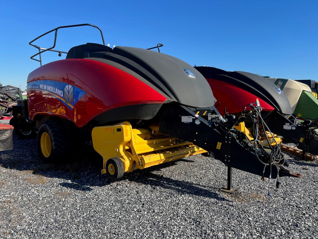 New Holland BB340P+