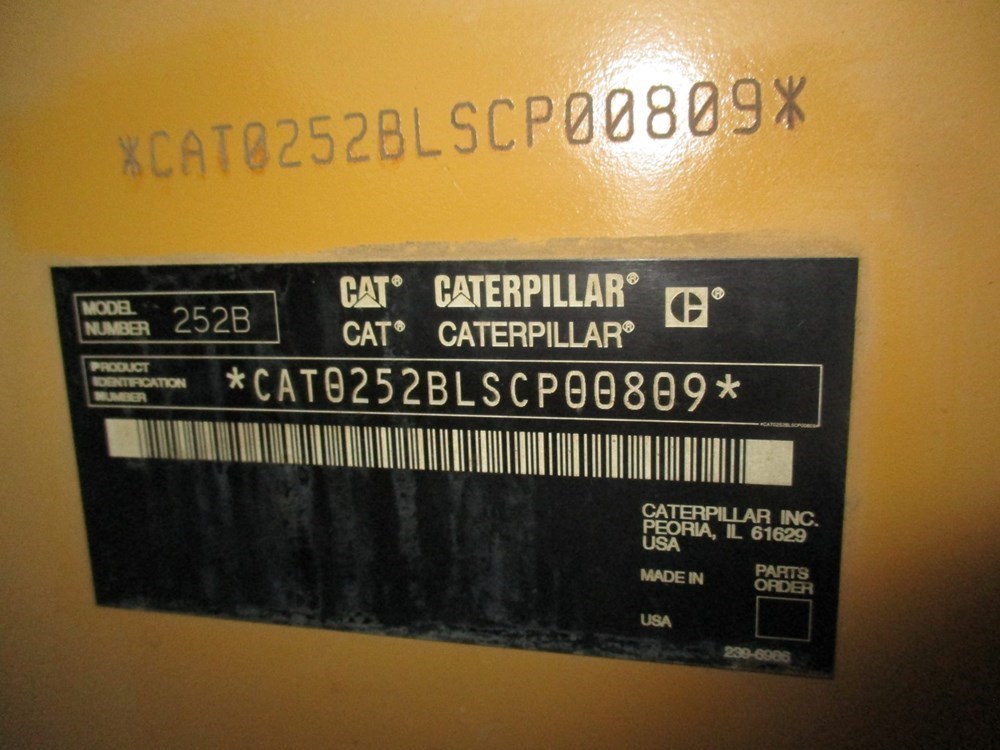 Cat 252B