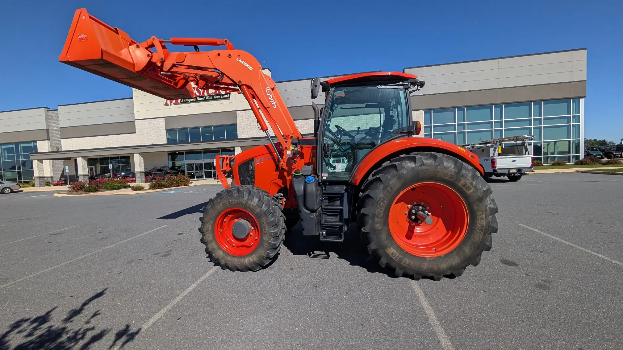 Kubota M7-152D