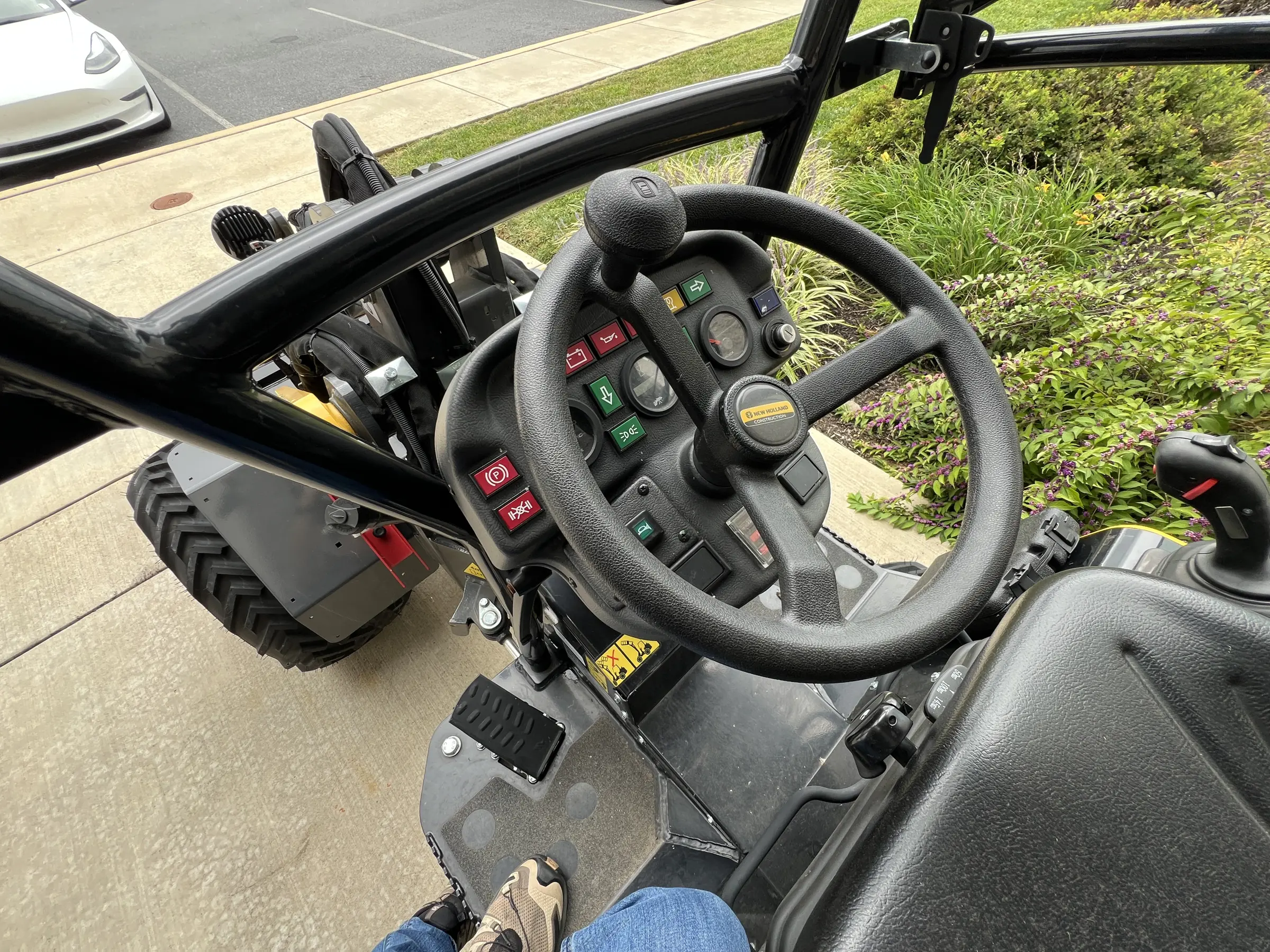 New Holland ML23