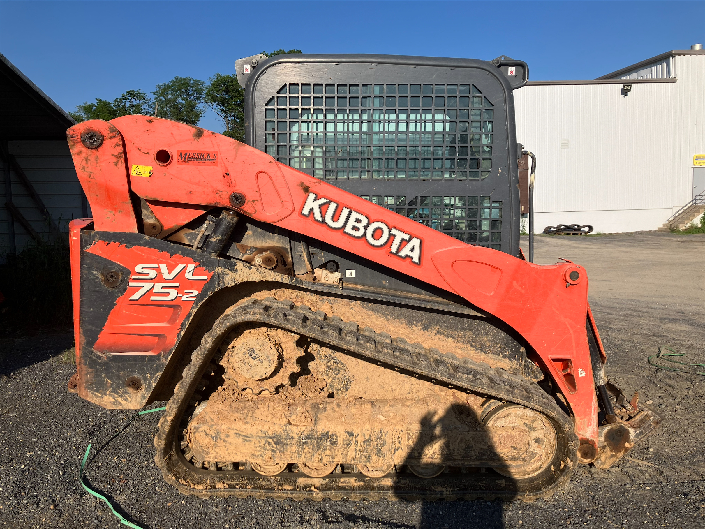 Kubota SVL752HWC