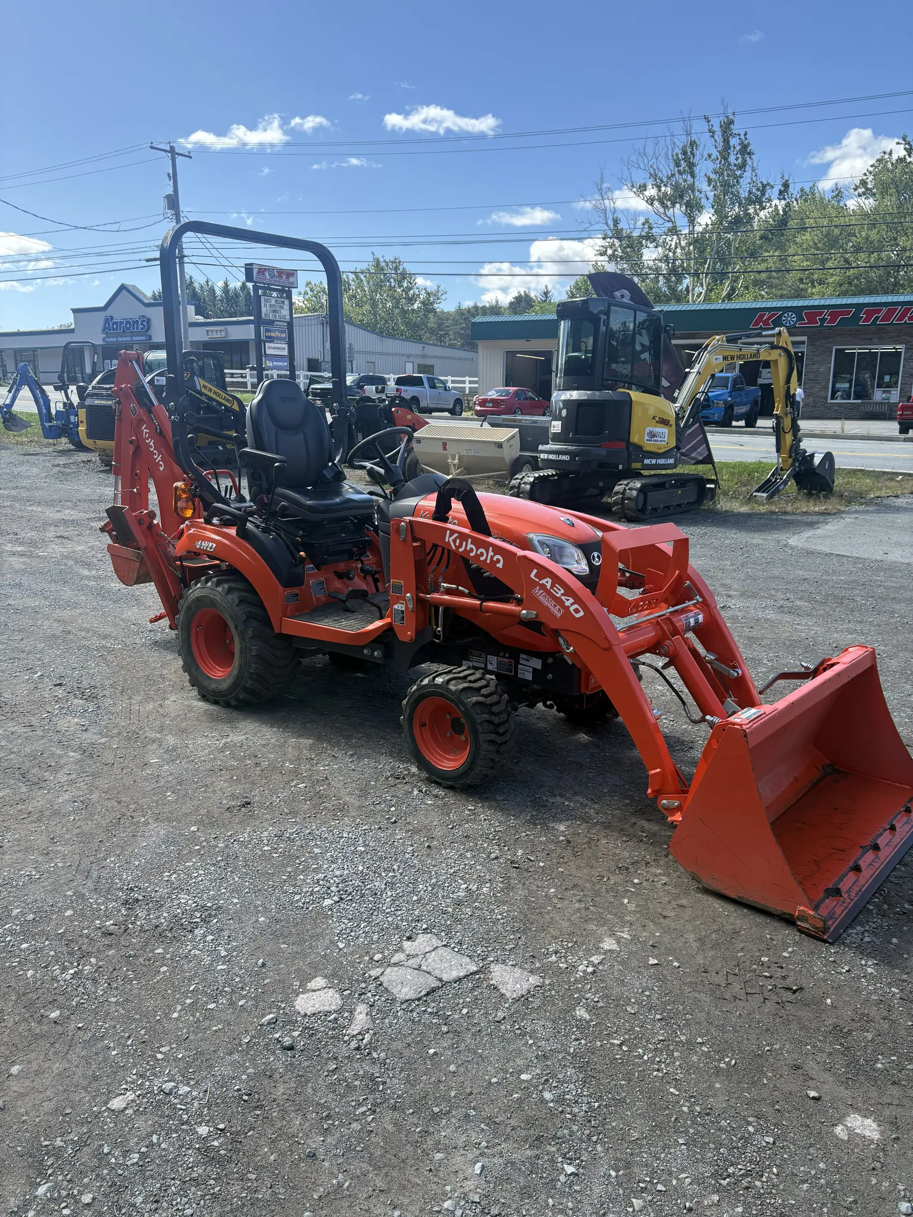 Kubota BX23SLSB-R-1