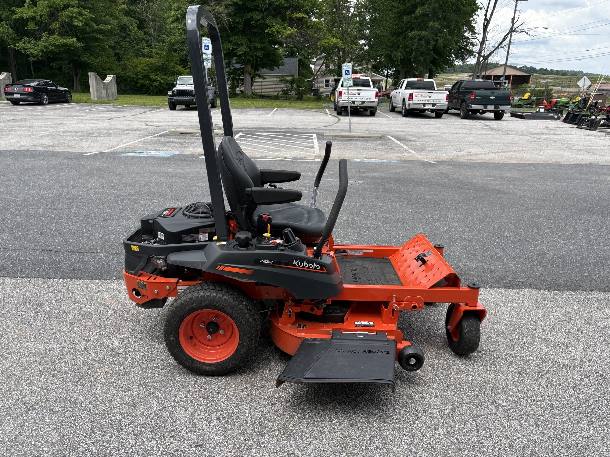 Used Kubota Z232KW-42