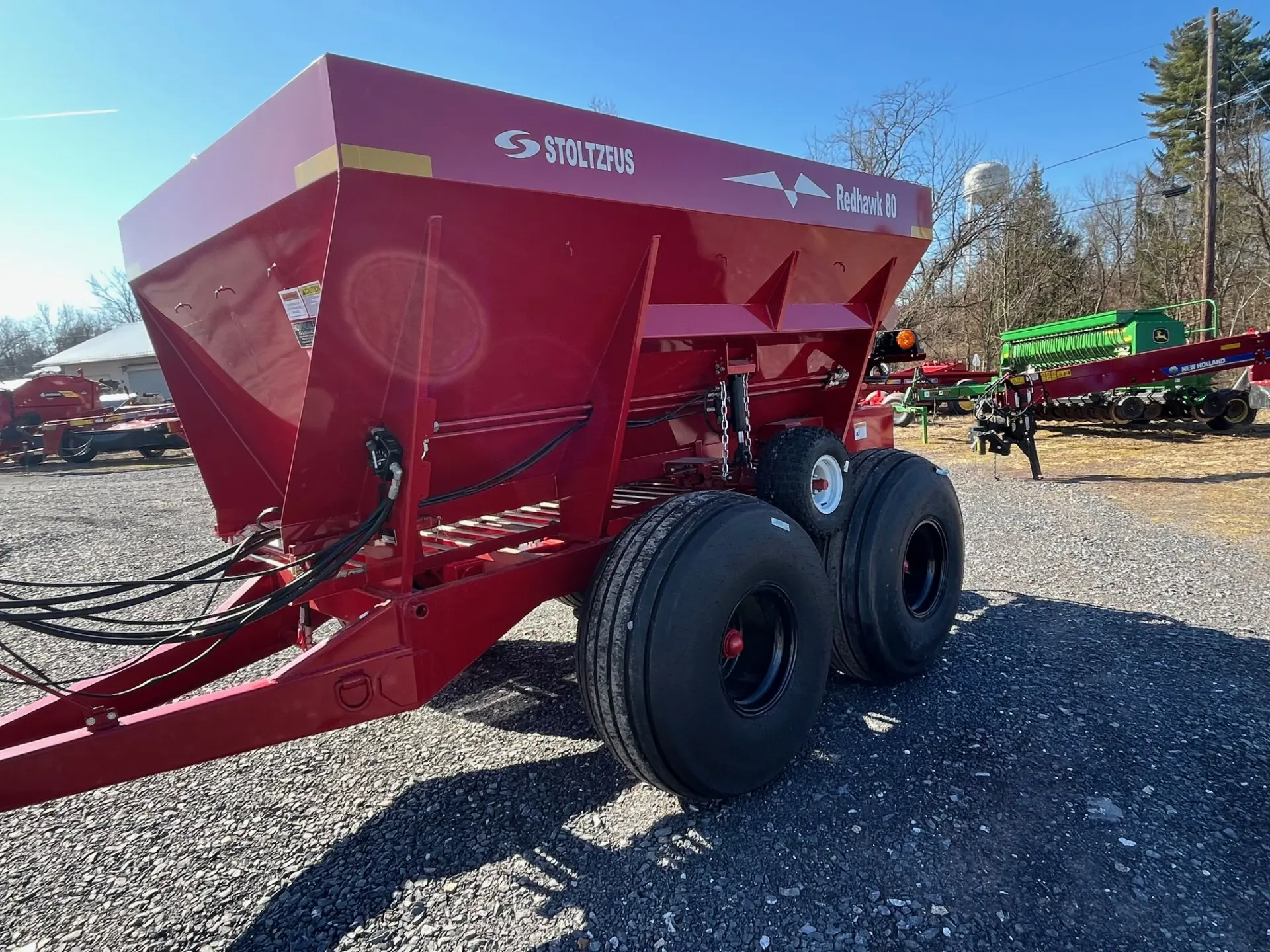 Stoltzfus Spreader CU80