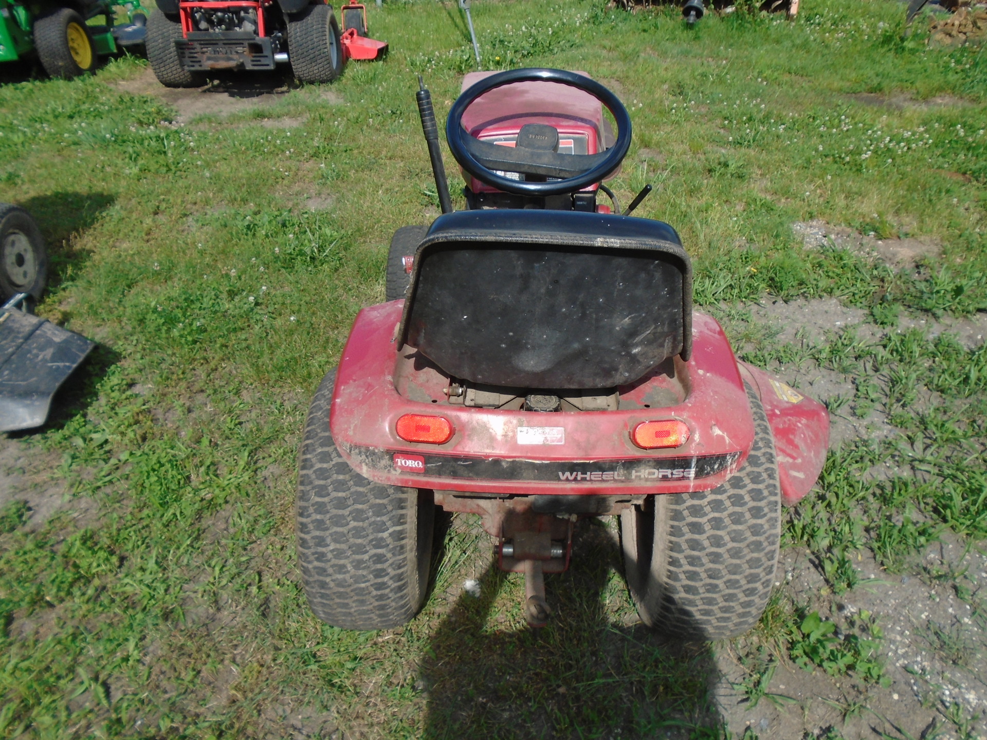 Wheel horse 42 inch mower deck for discount sale