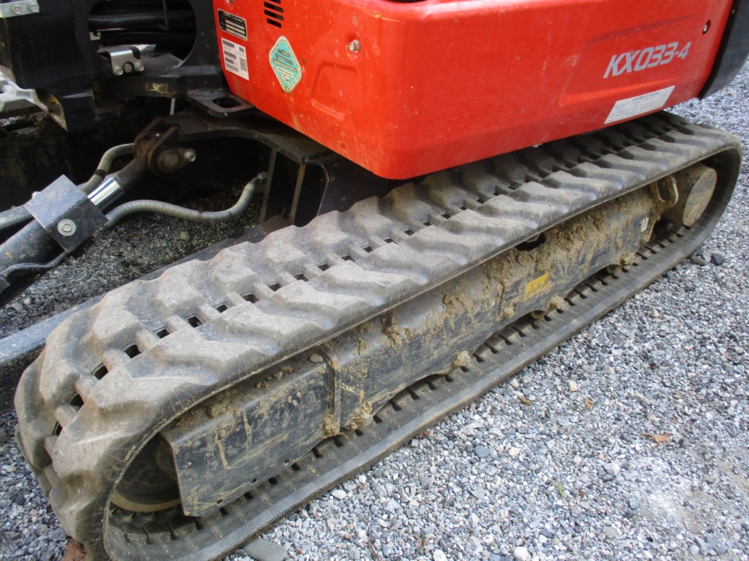 Kubota KX033-4R1