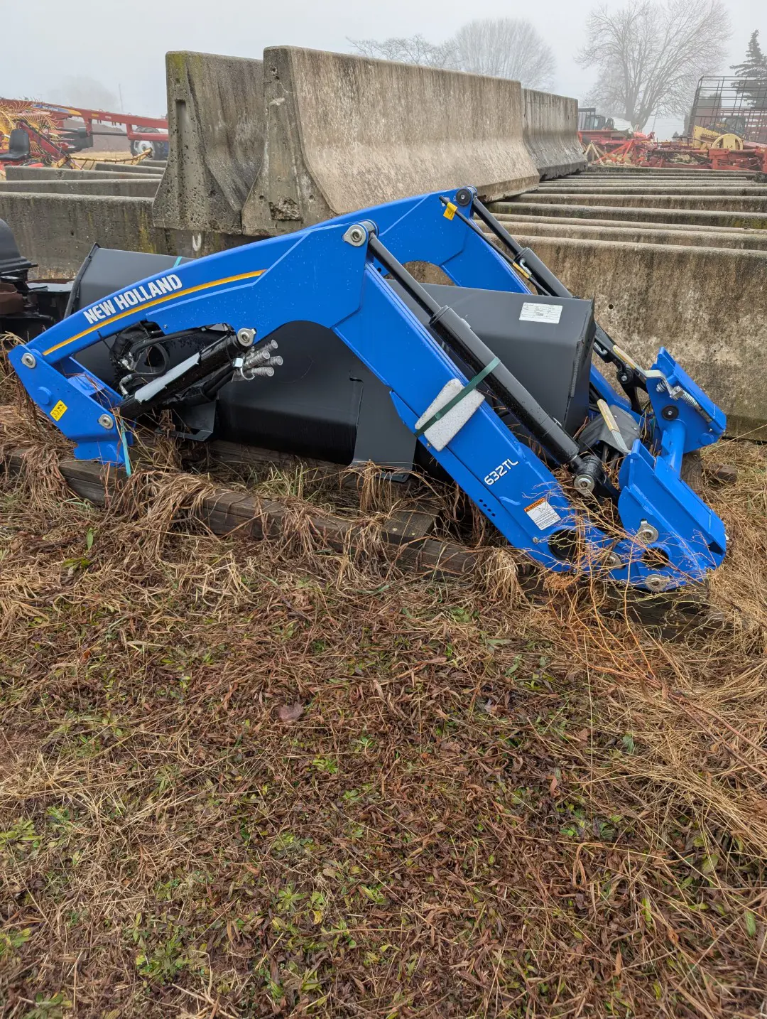 New Holland 632TL