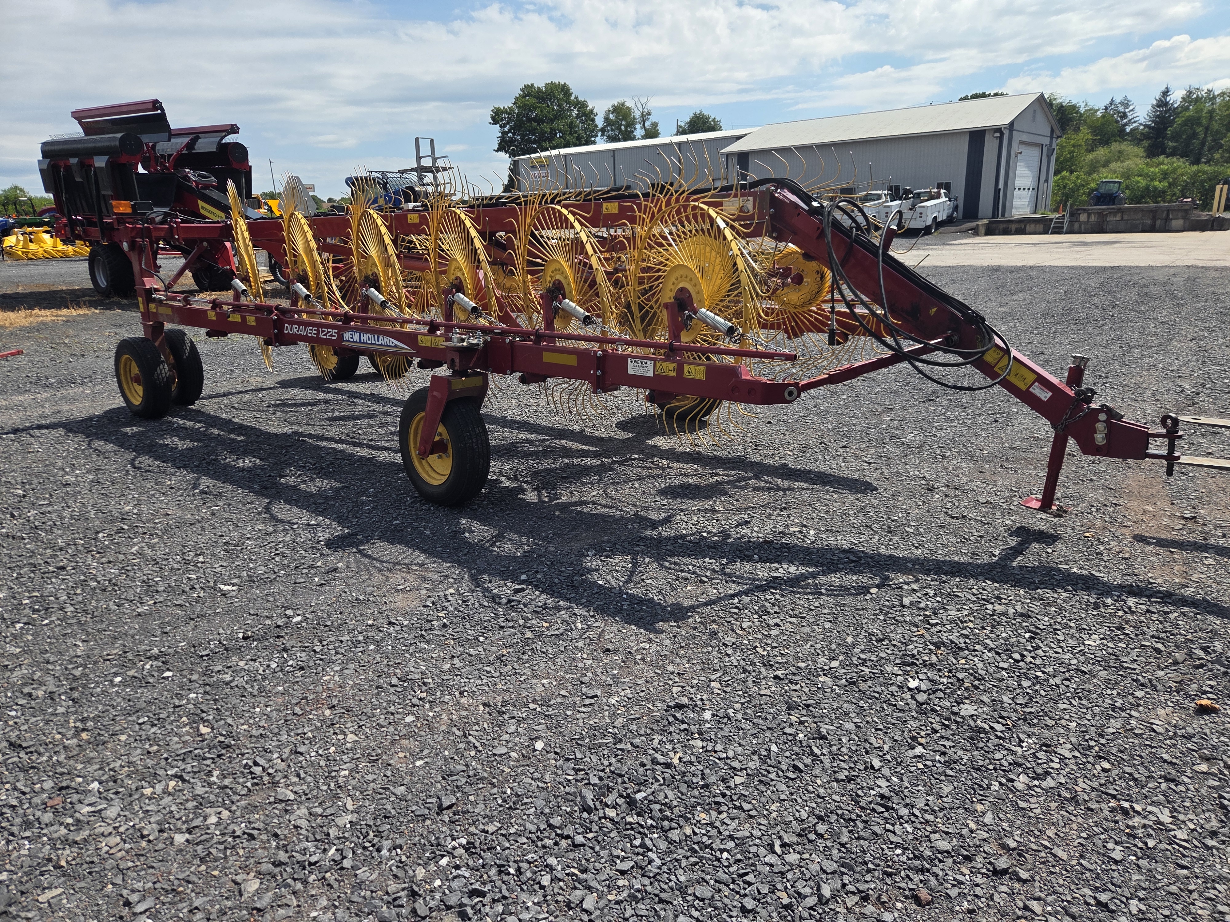 New Holland DURAVEE 1225