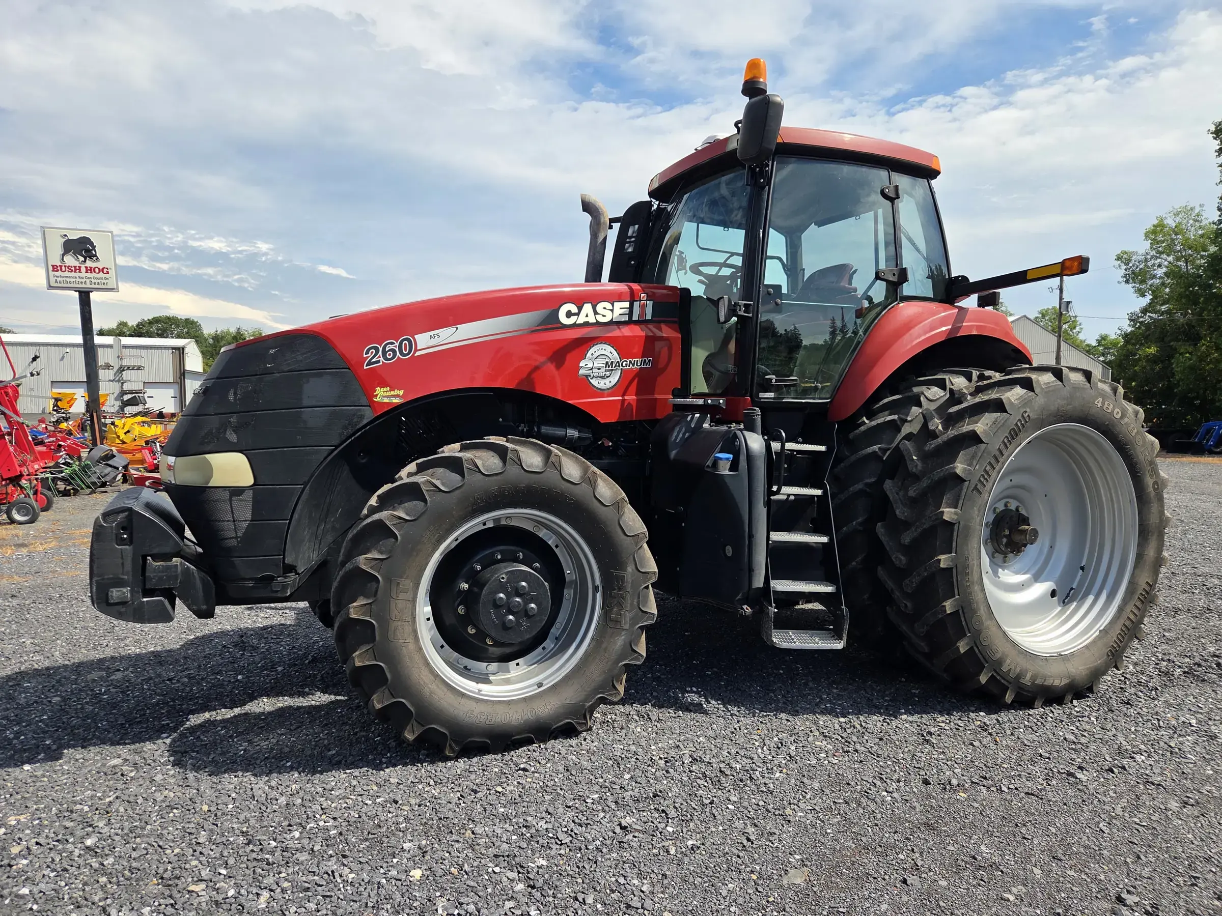 Case-IH magnum 260