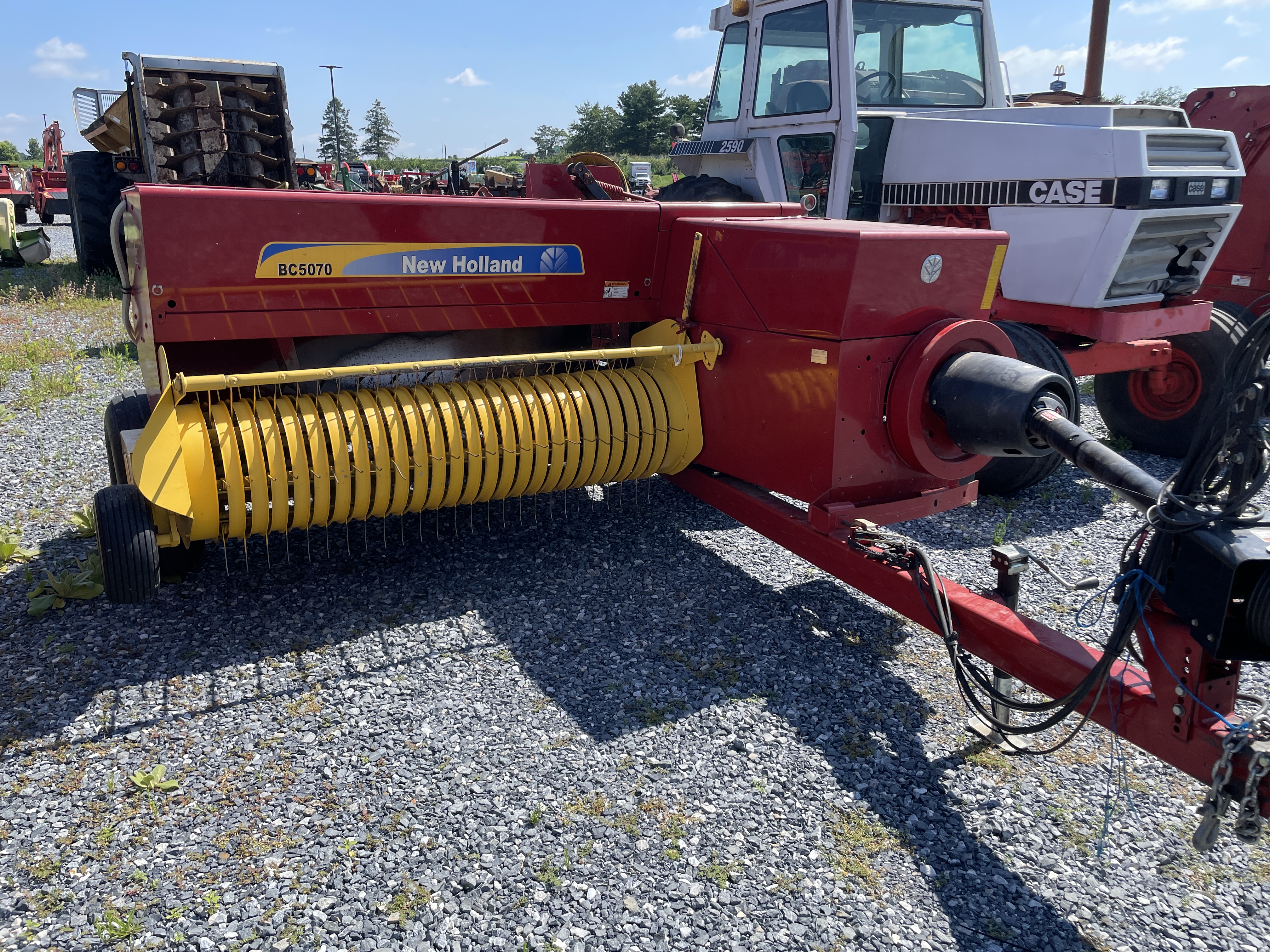 New Holland BC5070 HAYLINER