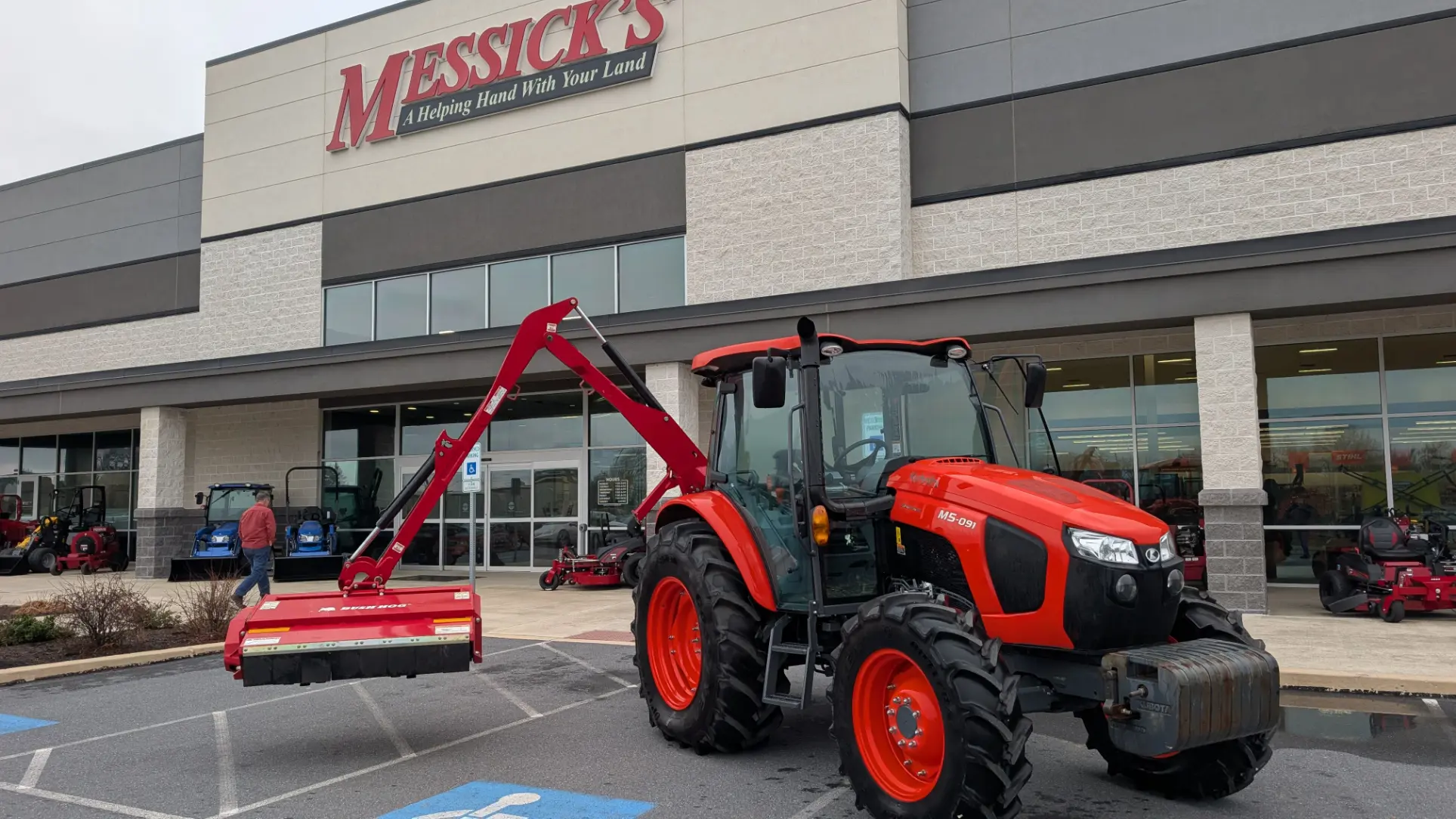 Kubota M5-091HDC12-1