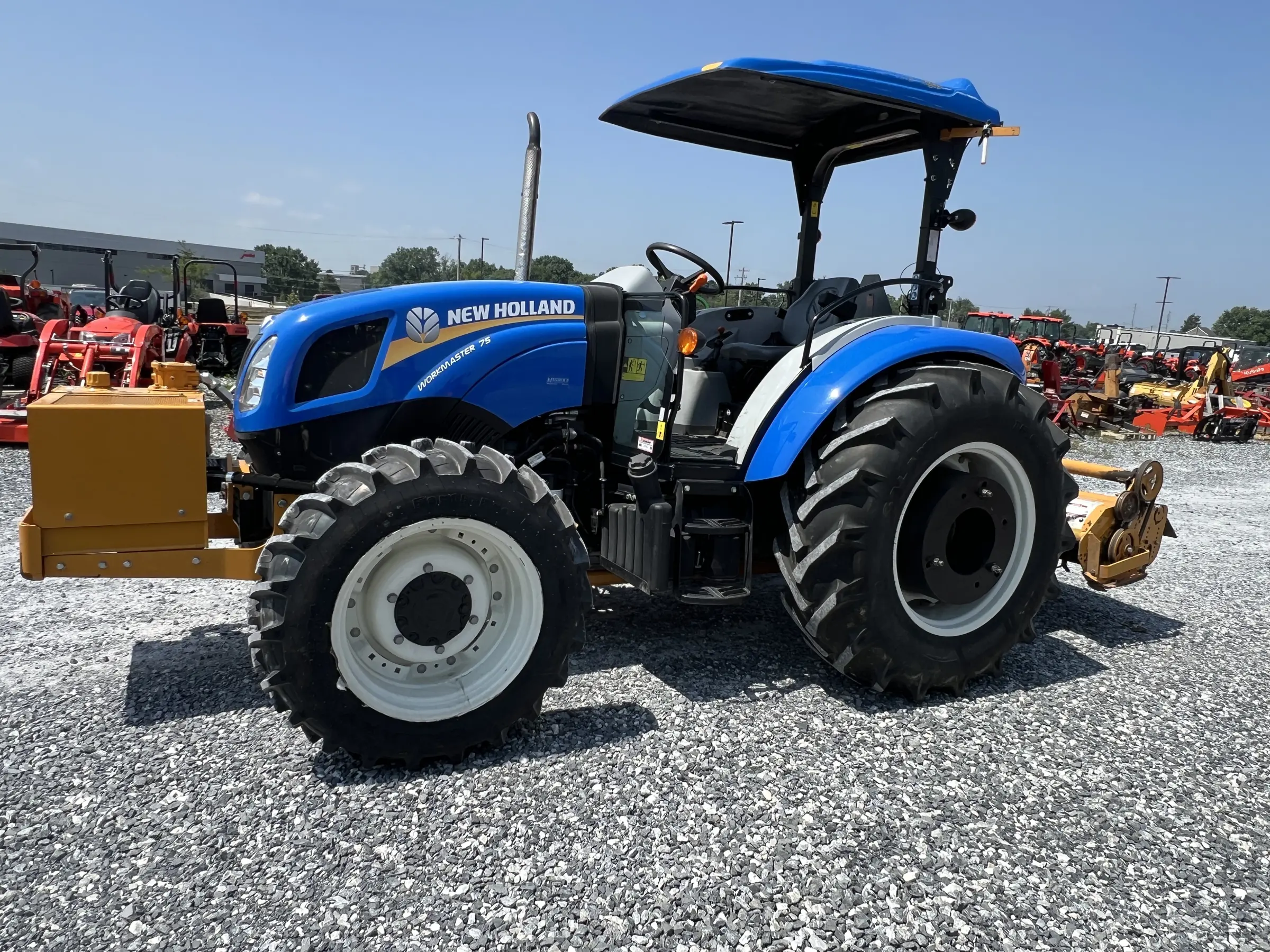 New Holland WORKMASTER 75 T4A