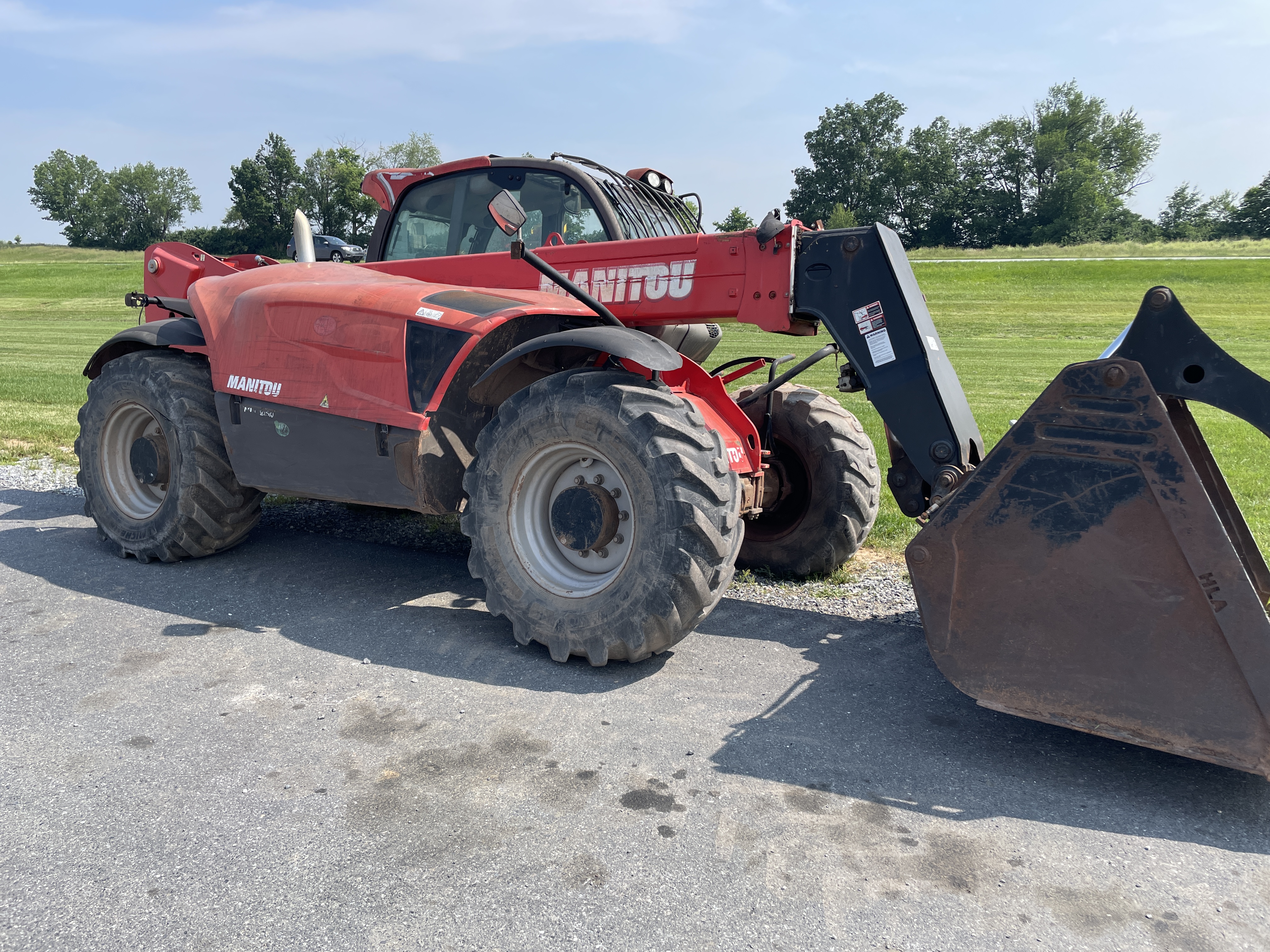Manitou MLT960