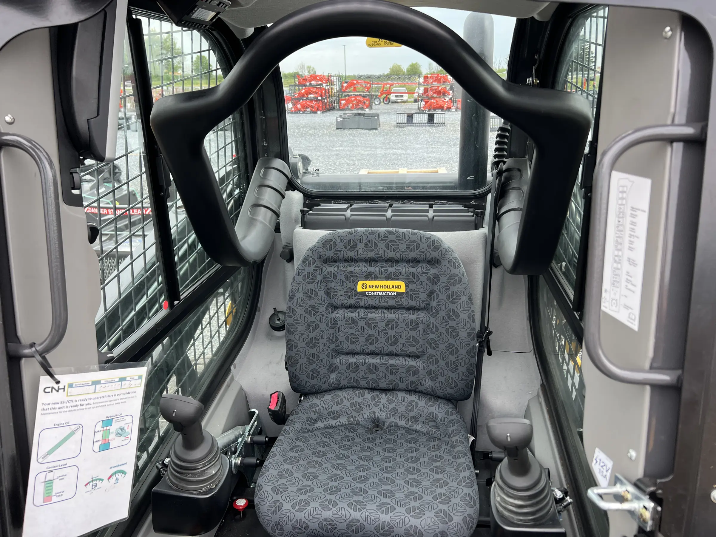 New Holland L320