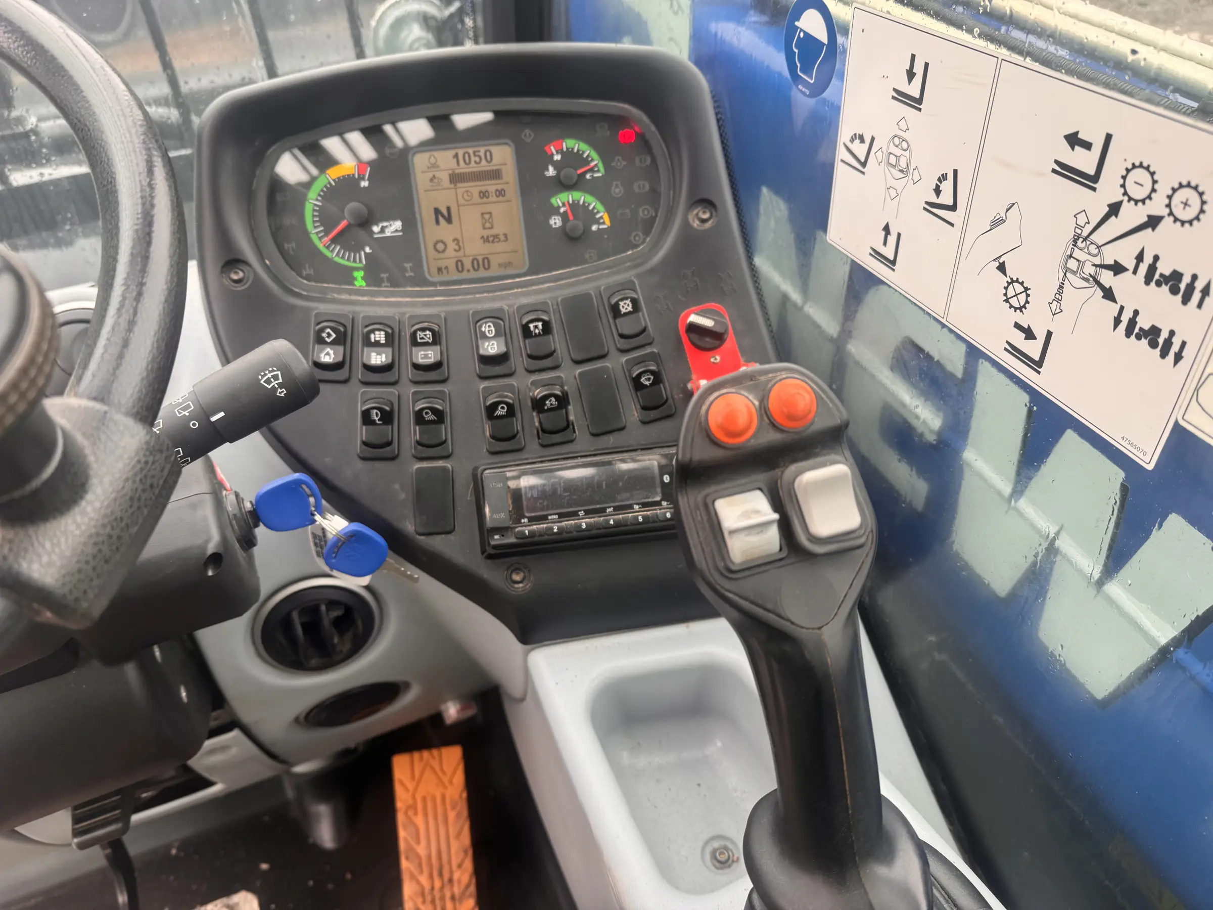 New Holland TH6.32