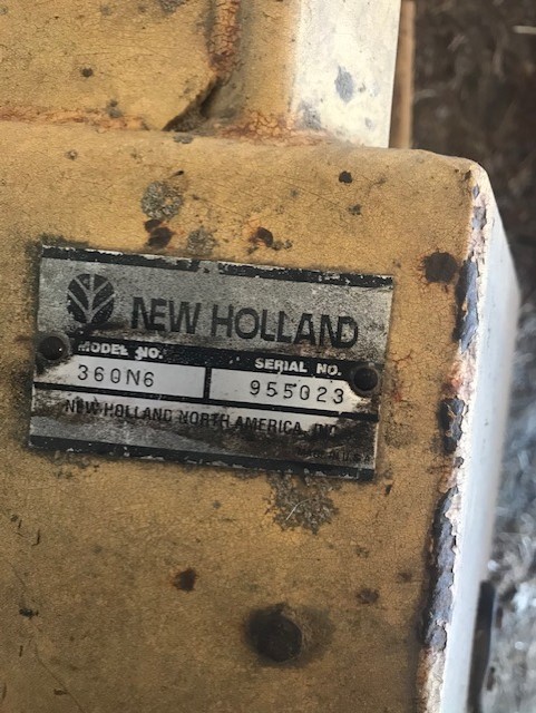 New Holland 360-N-6