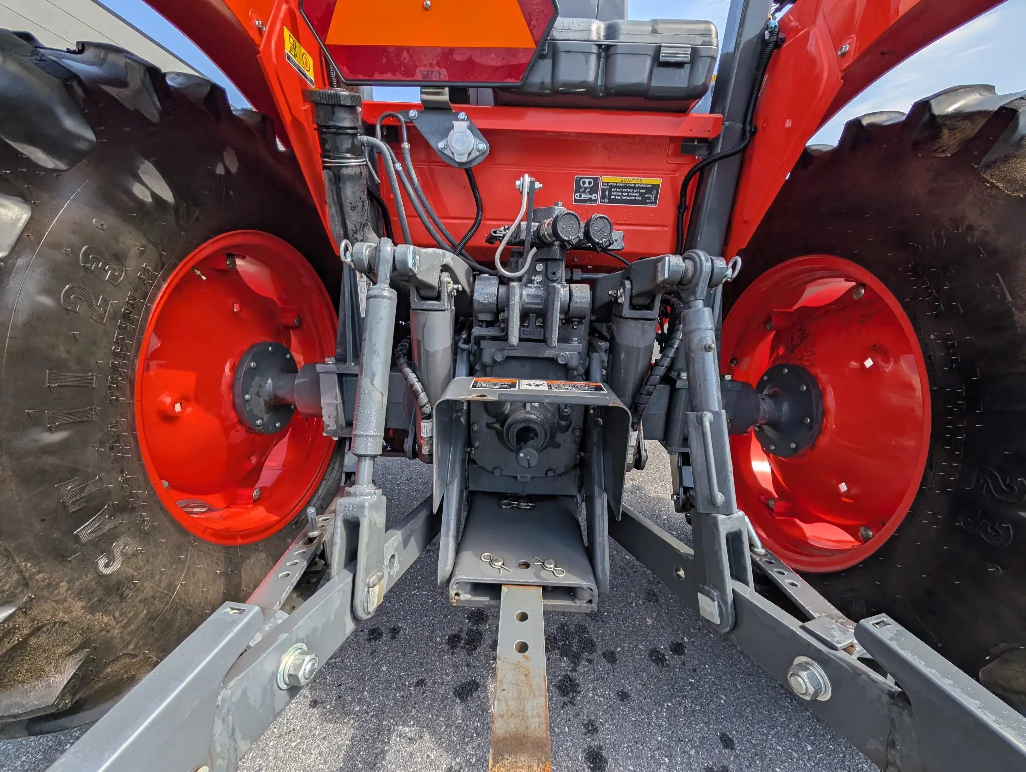 Kubota M6060HD