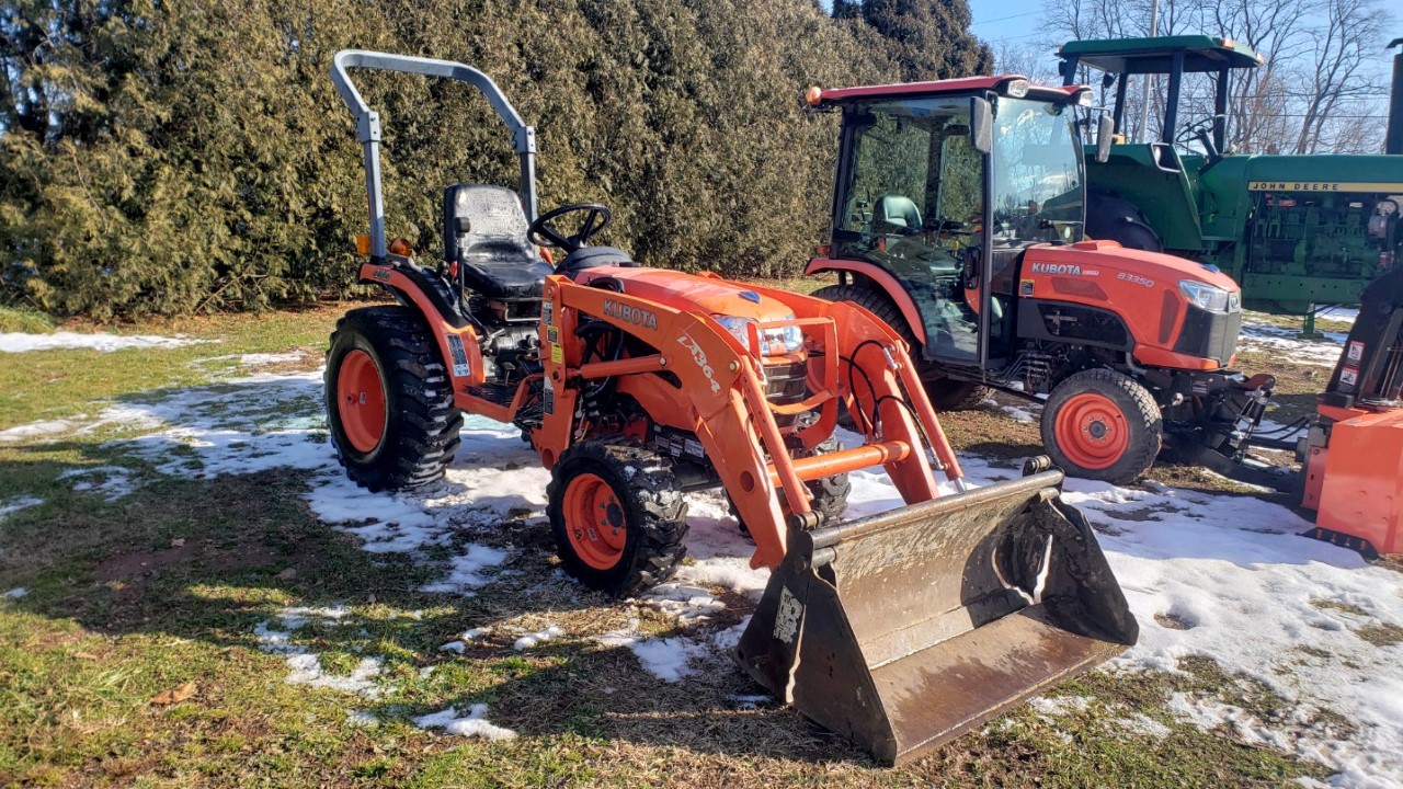 Kubota B2620