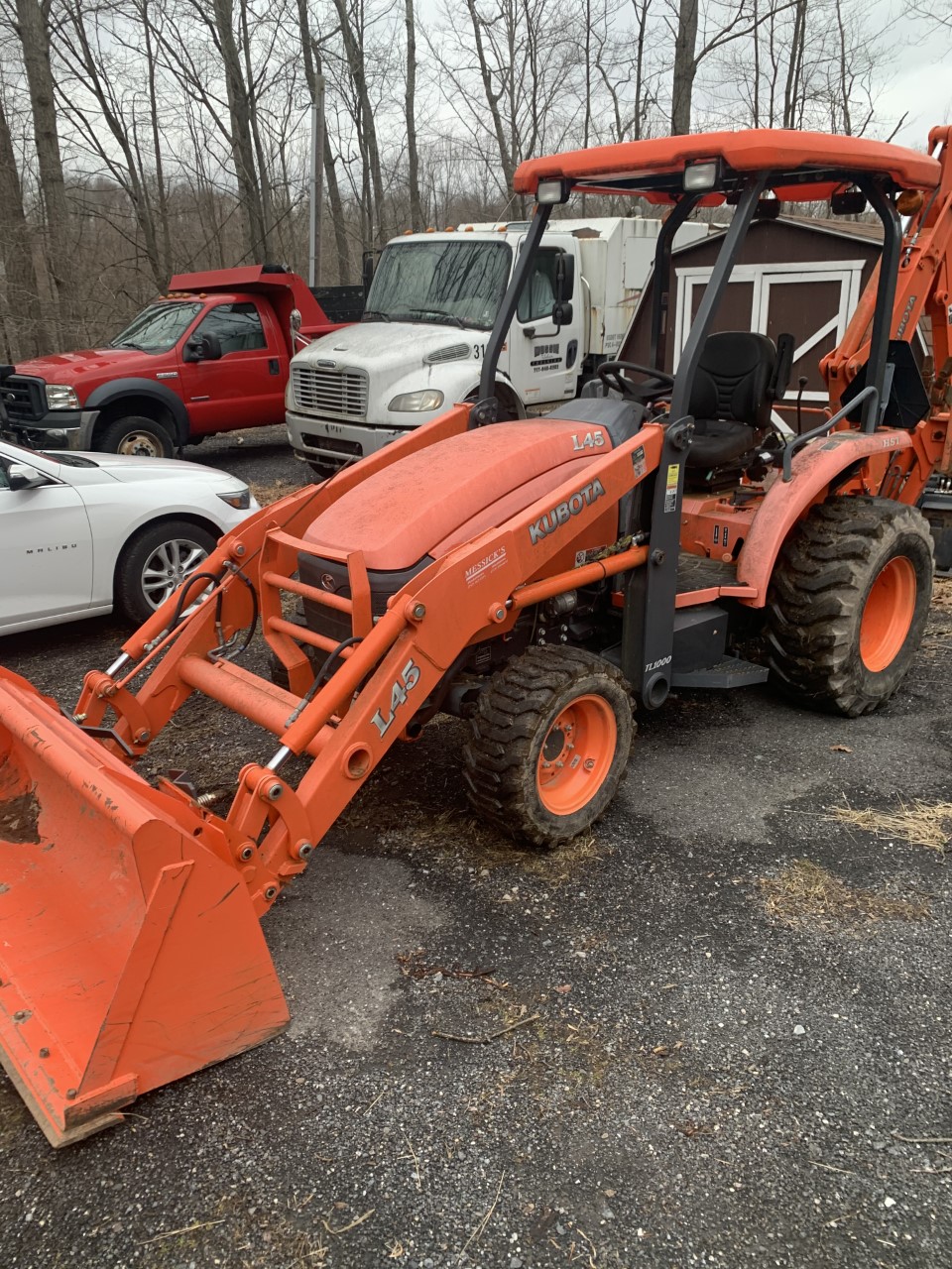 Kubota L45