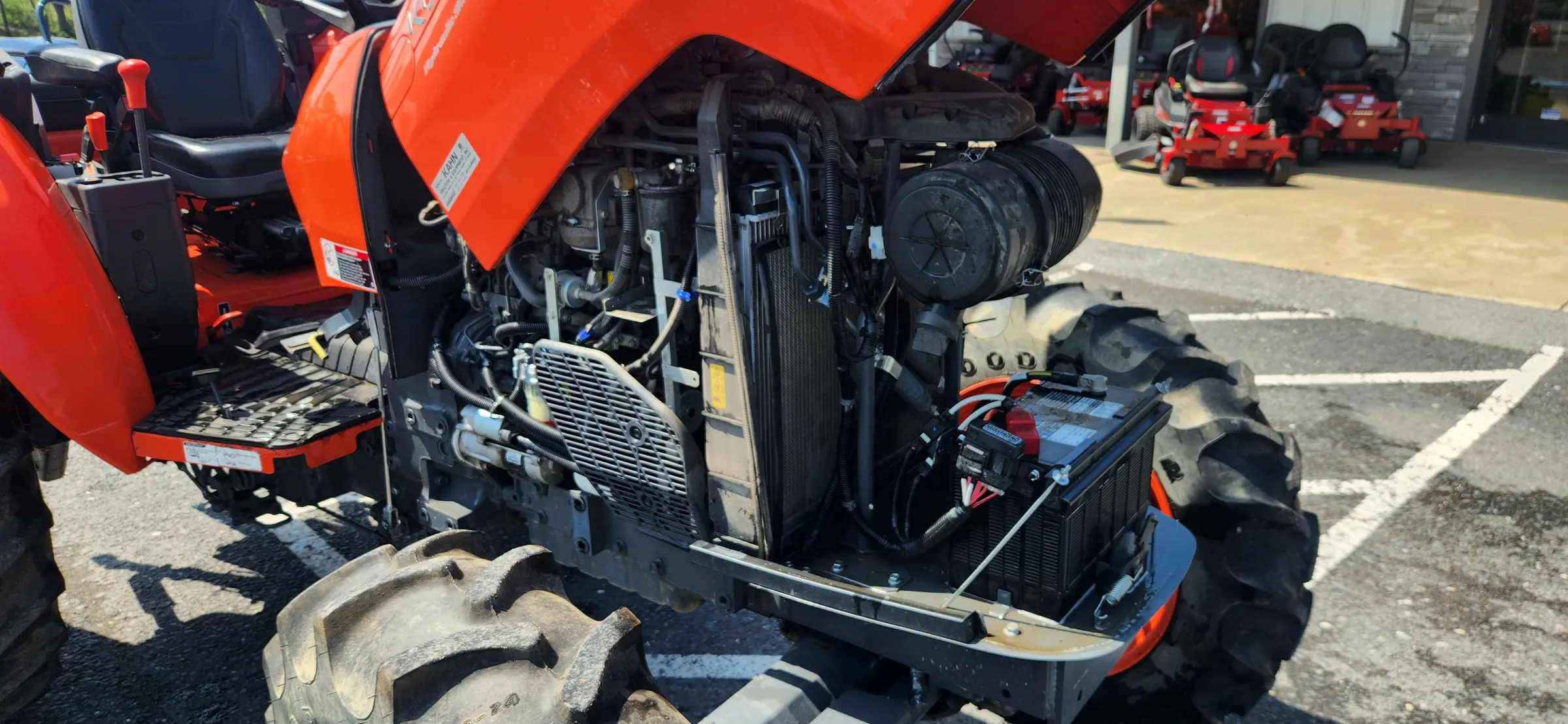 Kubota M6060HD