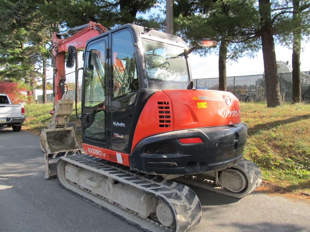 Kubota KX080-4S2R3