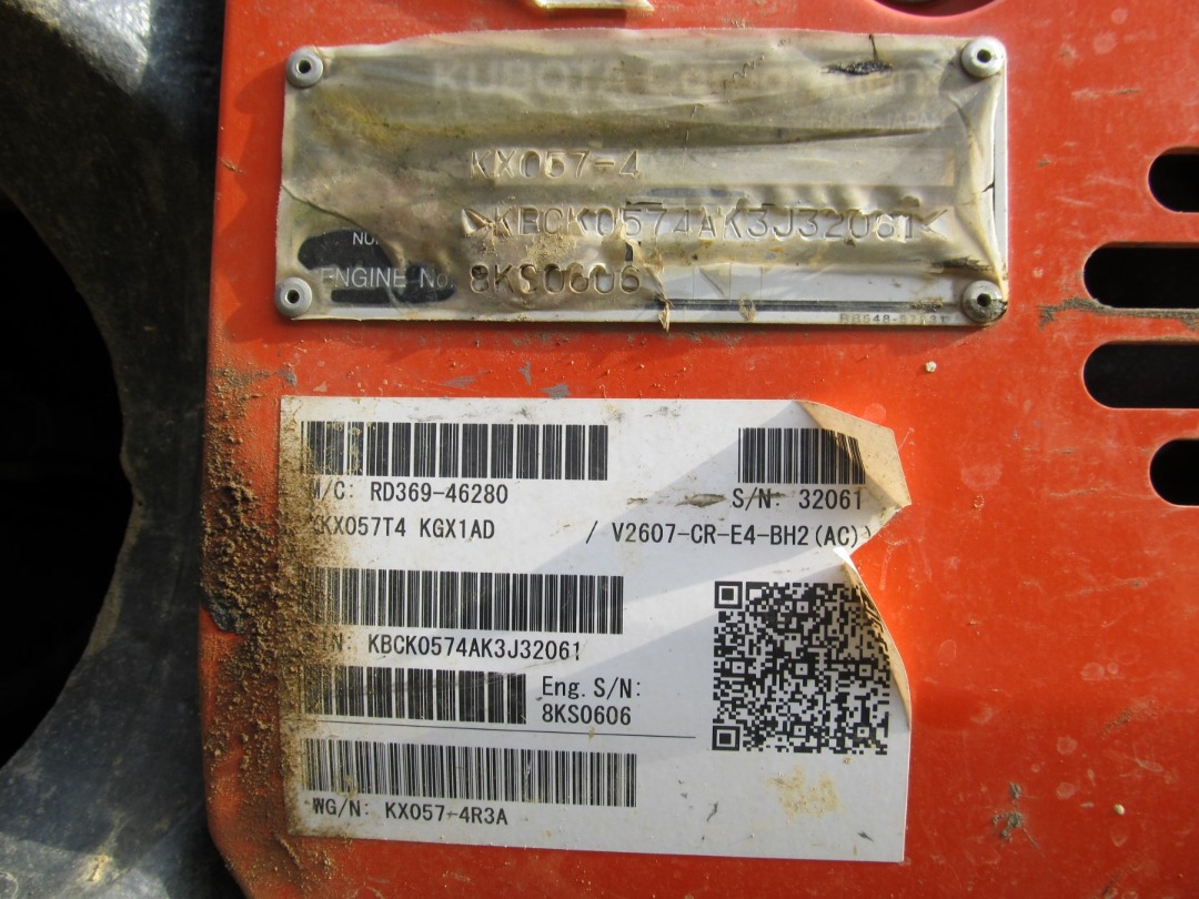 Kubota KX057-4R3A