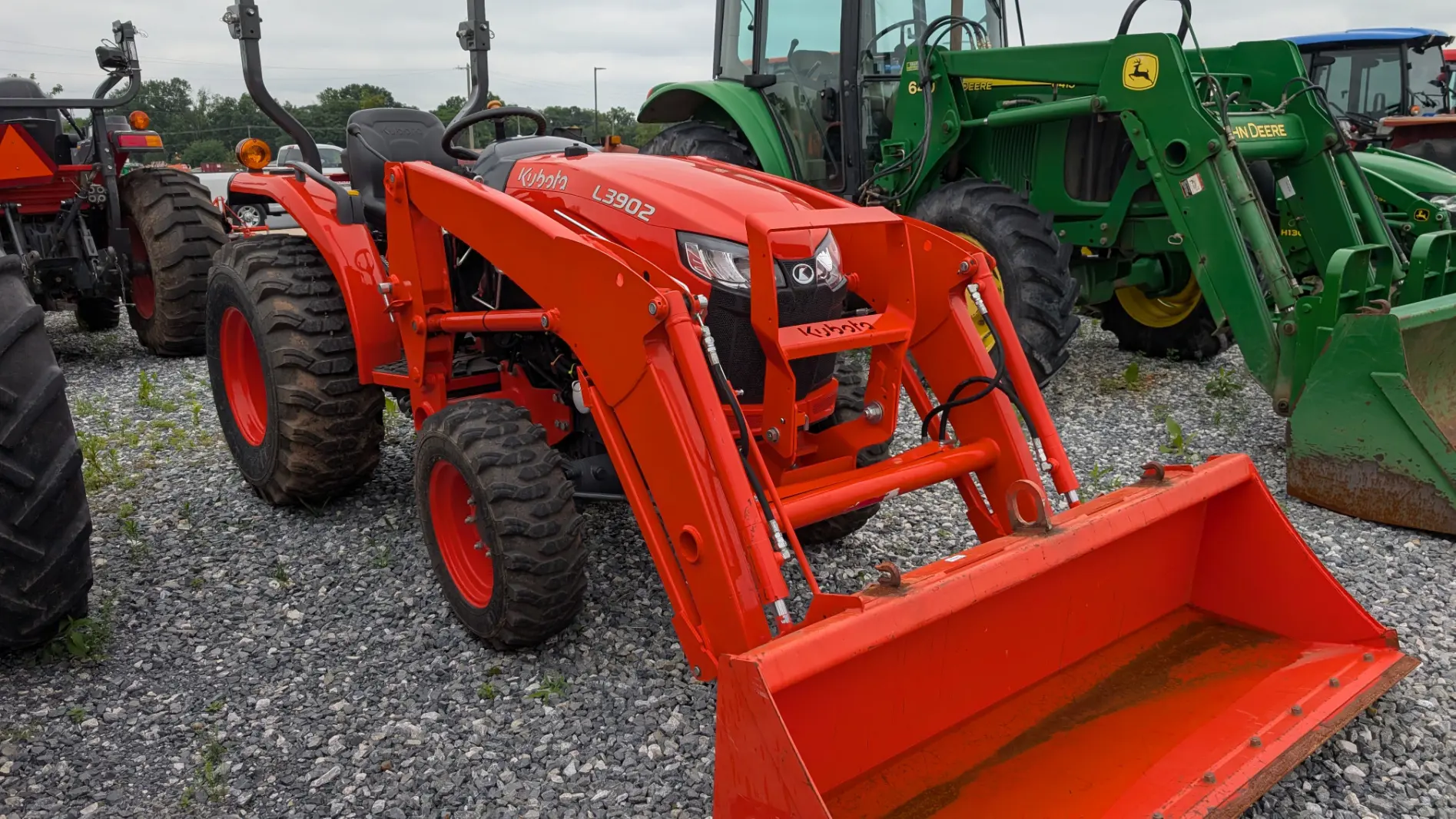 Kubota L3902HST