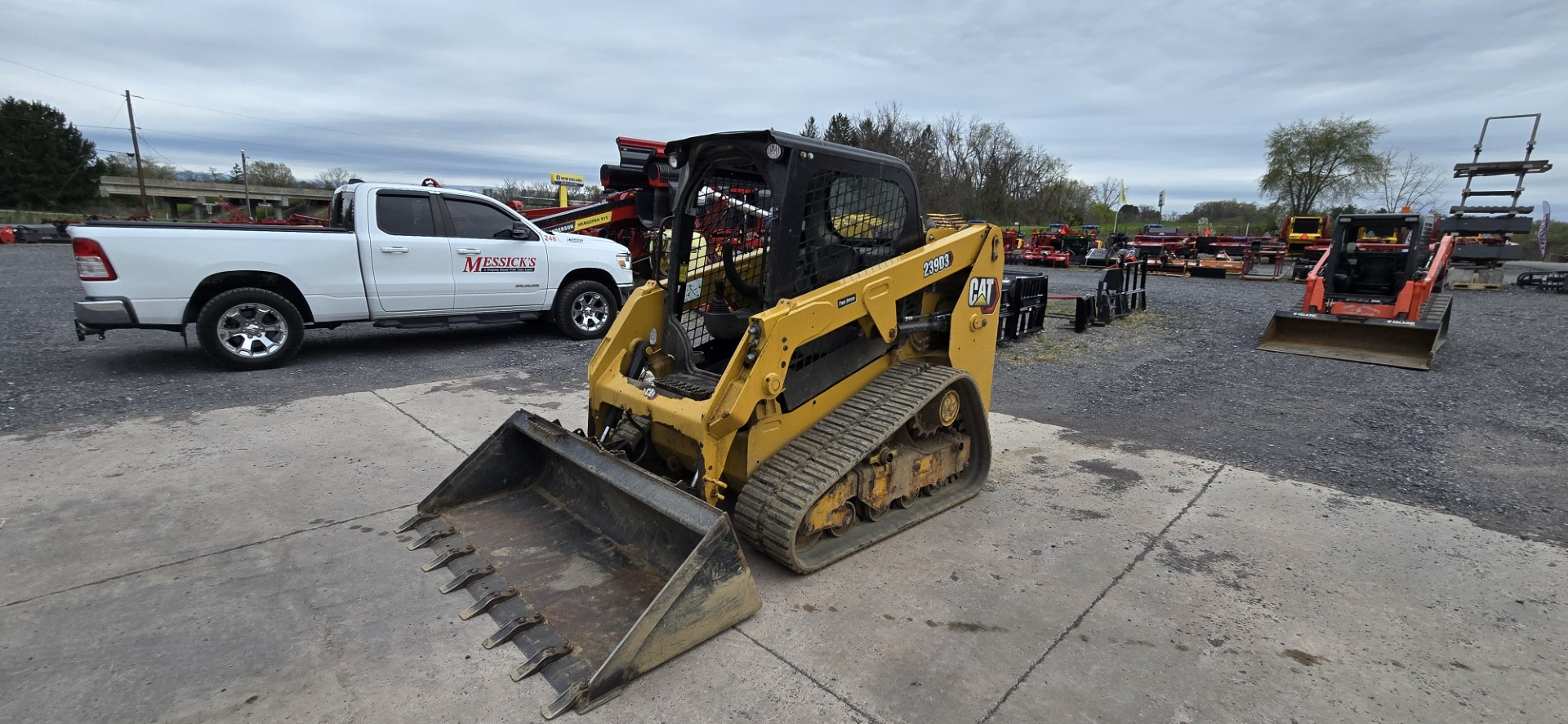 Cat 239D