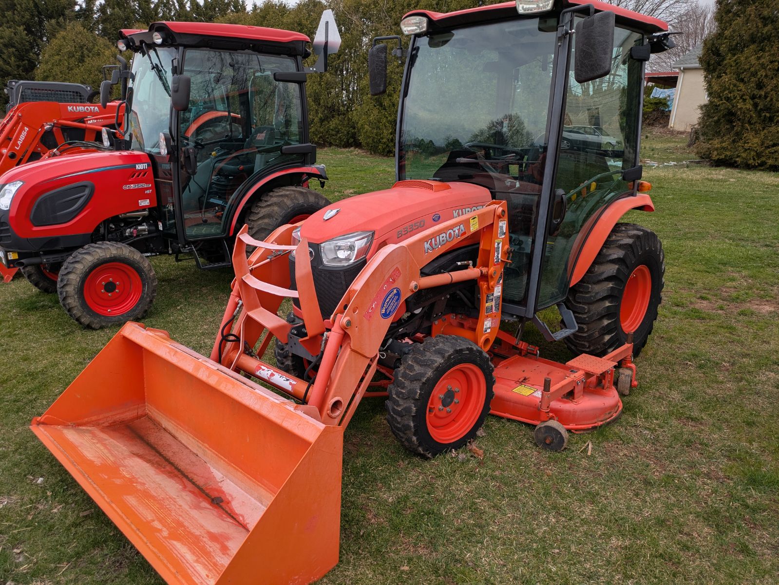 Kubota B3350HSDC