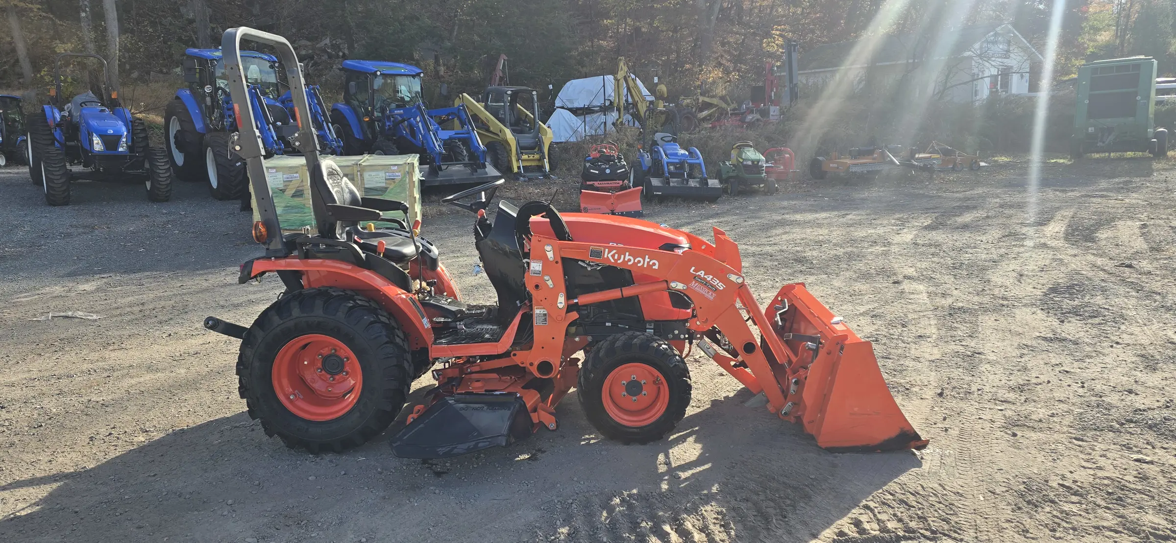 Kubota B2301HSD-1